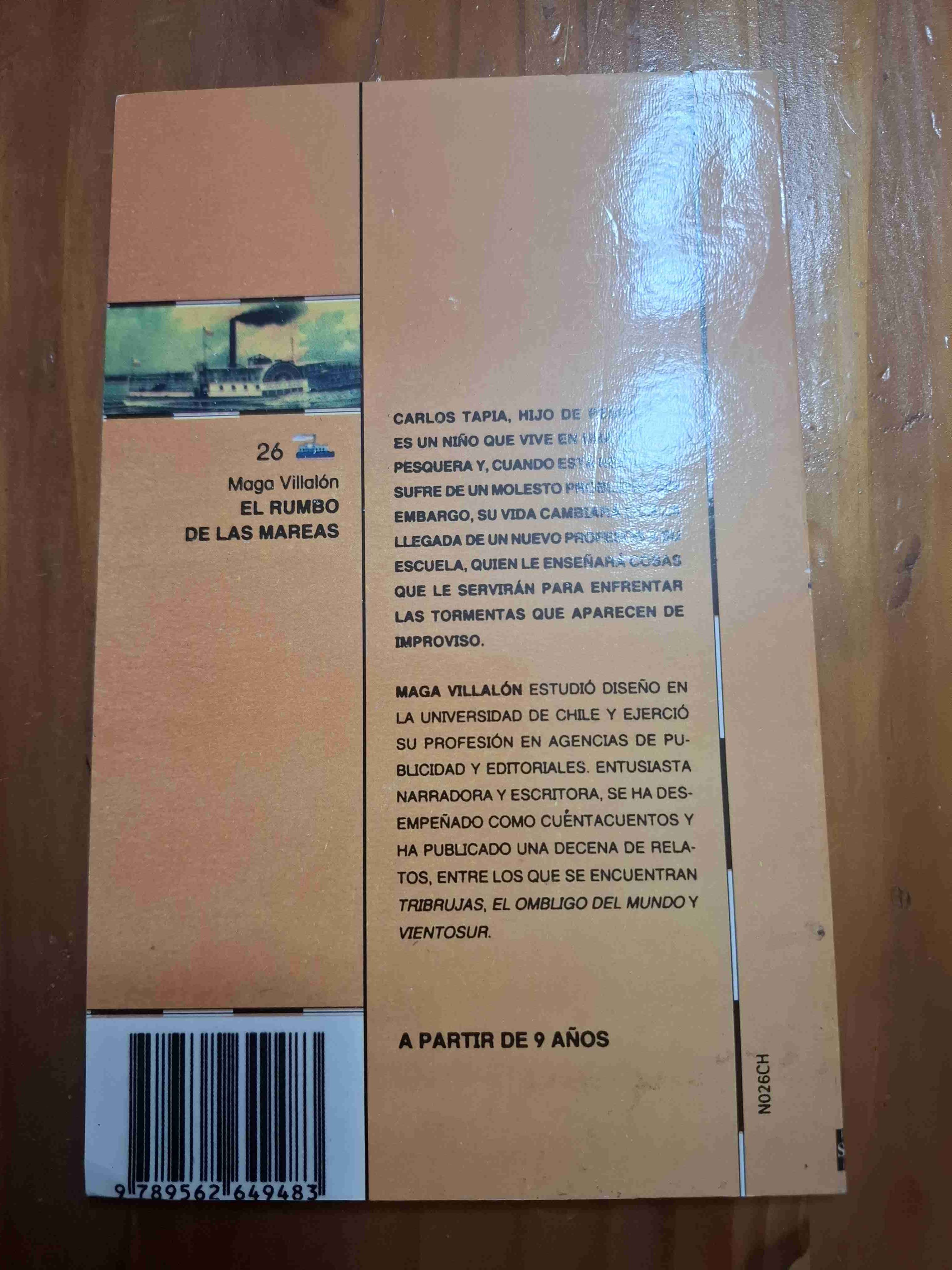 Libro El rumbo de las mareas - miniatura 2