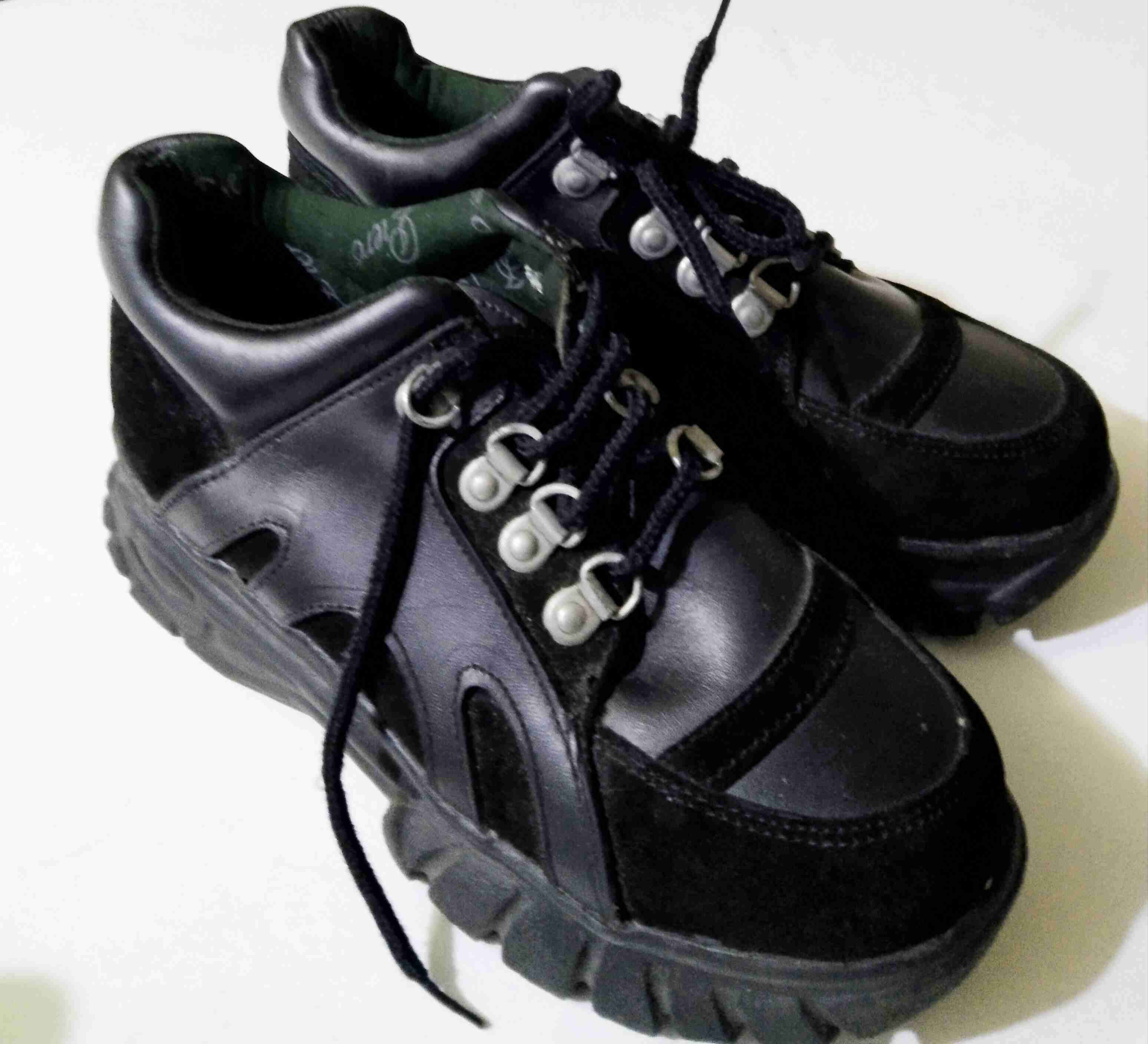 Zapatos con plataforma N 39 - miniatura 3