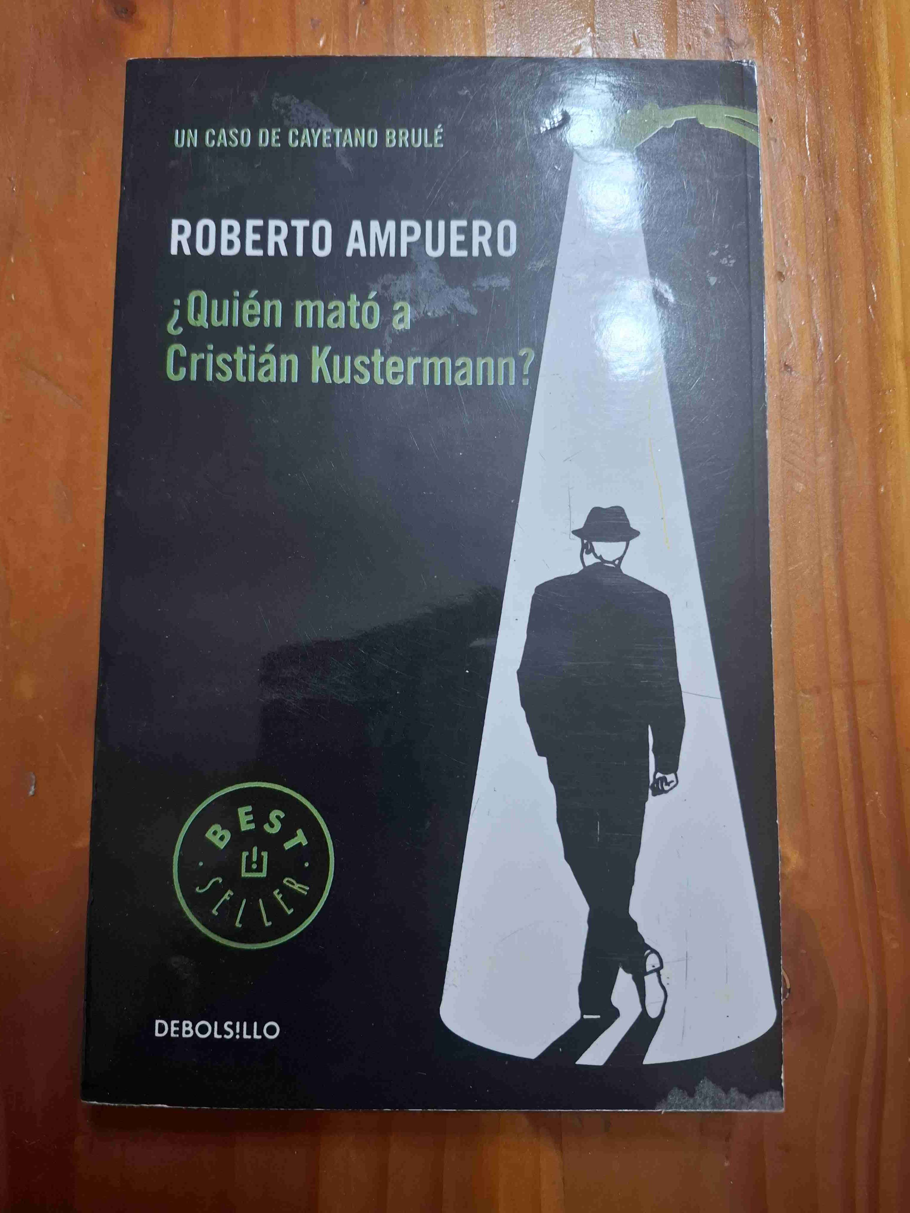 Libro ¿Quién mató a Cristián Kustermann? - miniatura 1