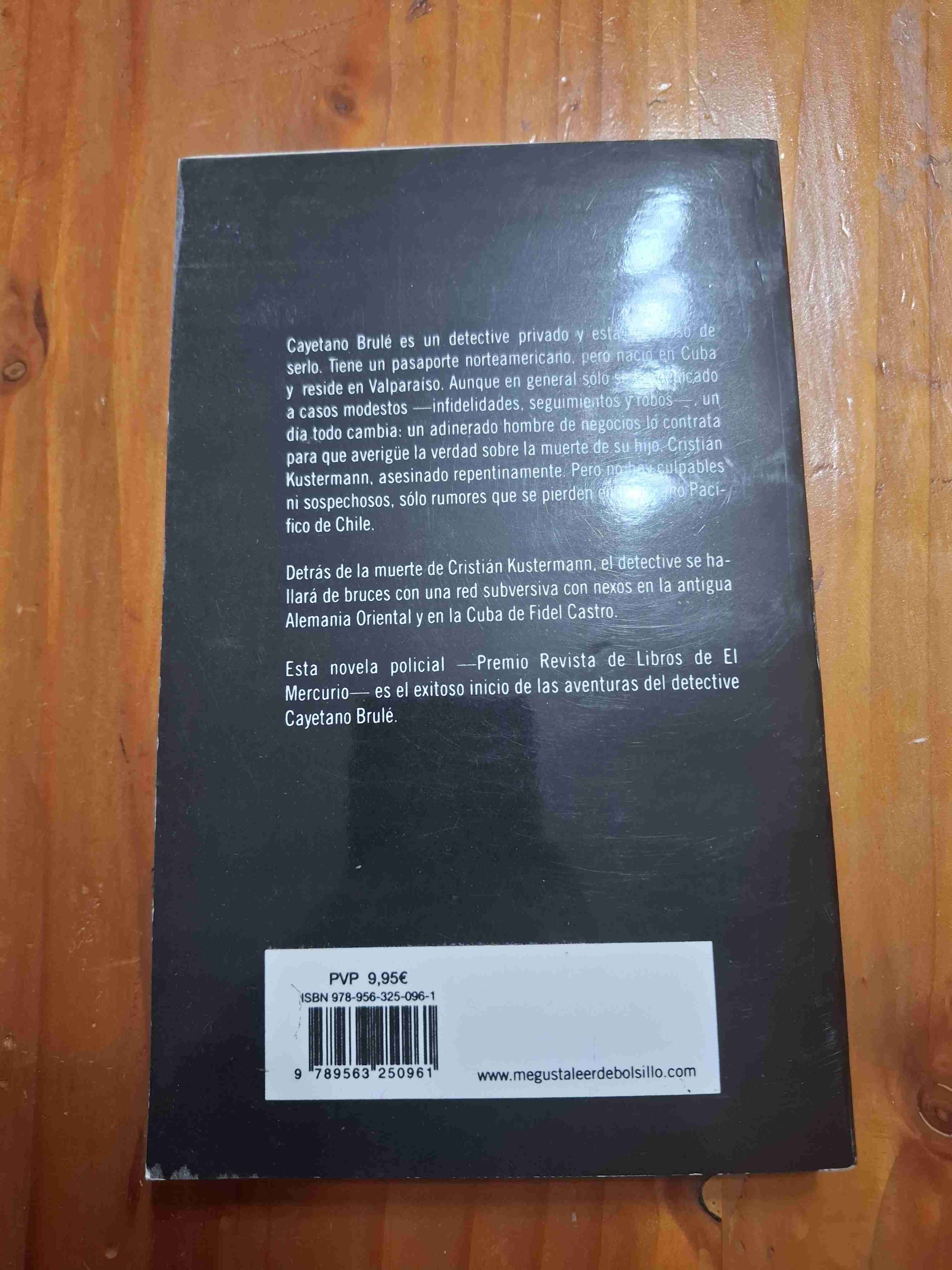 Libro ¿Quién mató a Cristián Kustermann? - miniatura 2