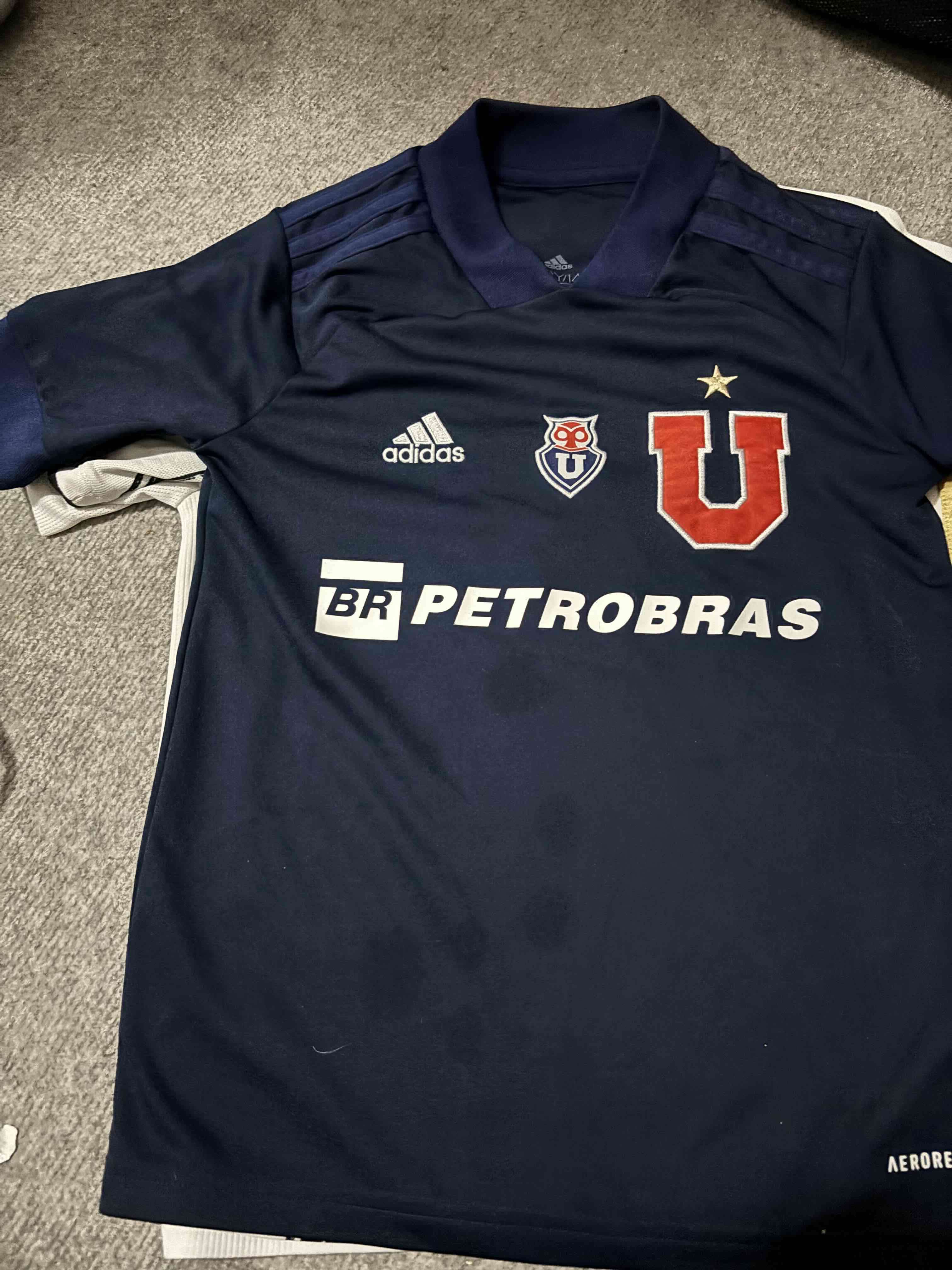 Camiseta azul Universidad de Chile - miniatura 1