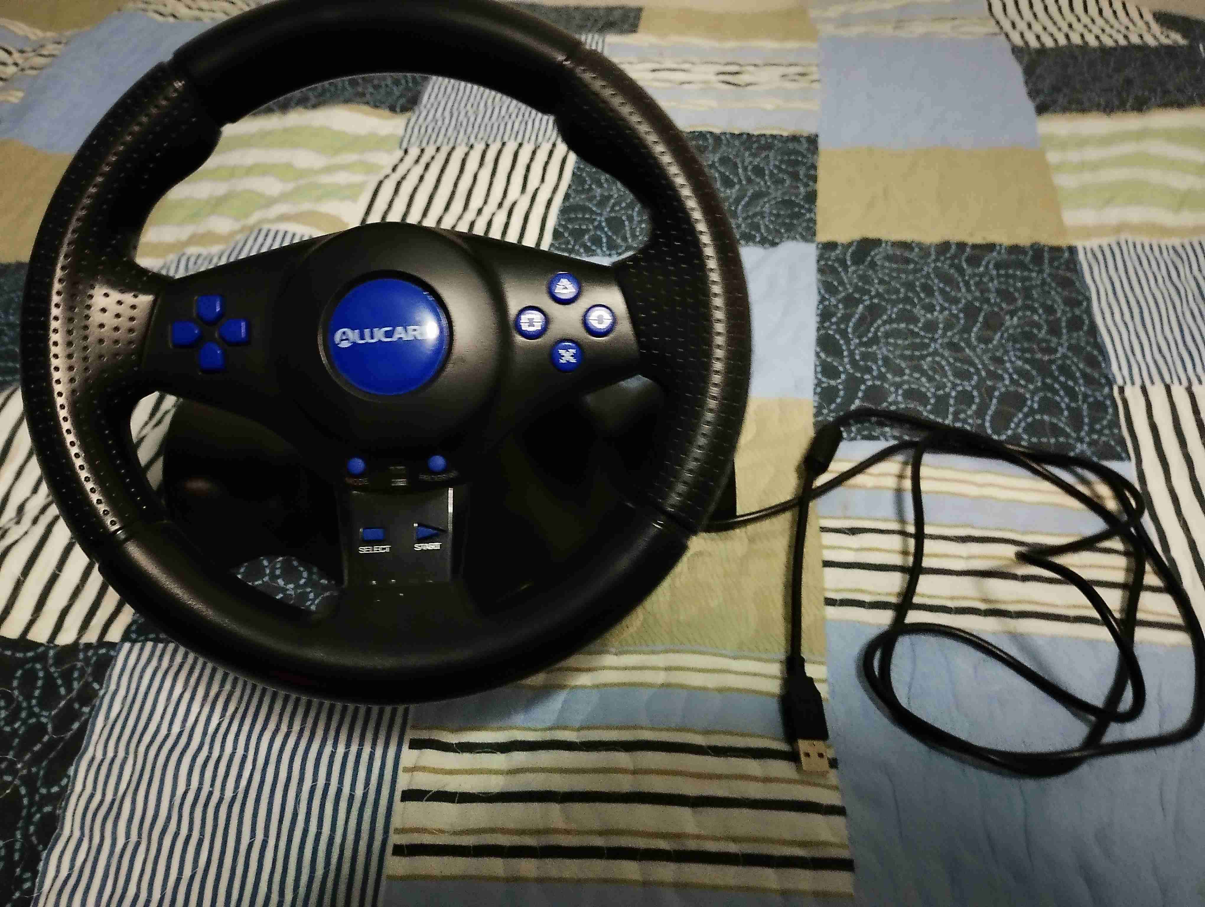 Volante de juego para PC USB - miniatura 1