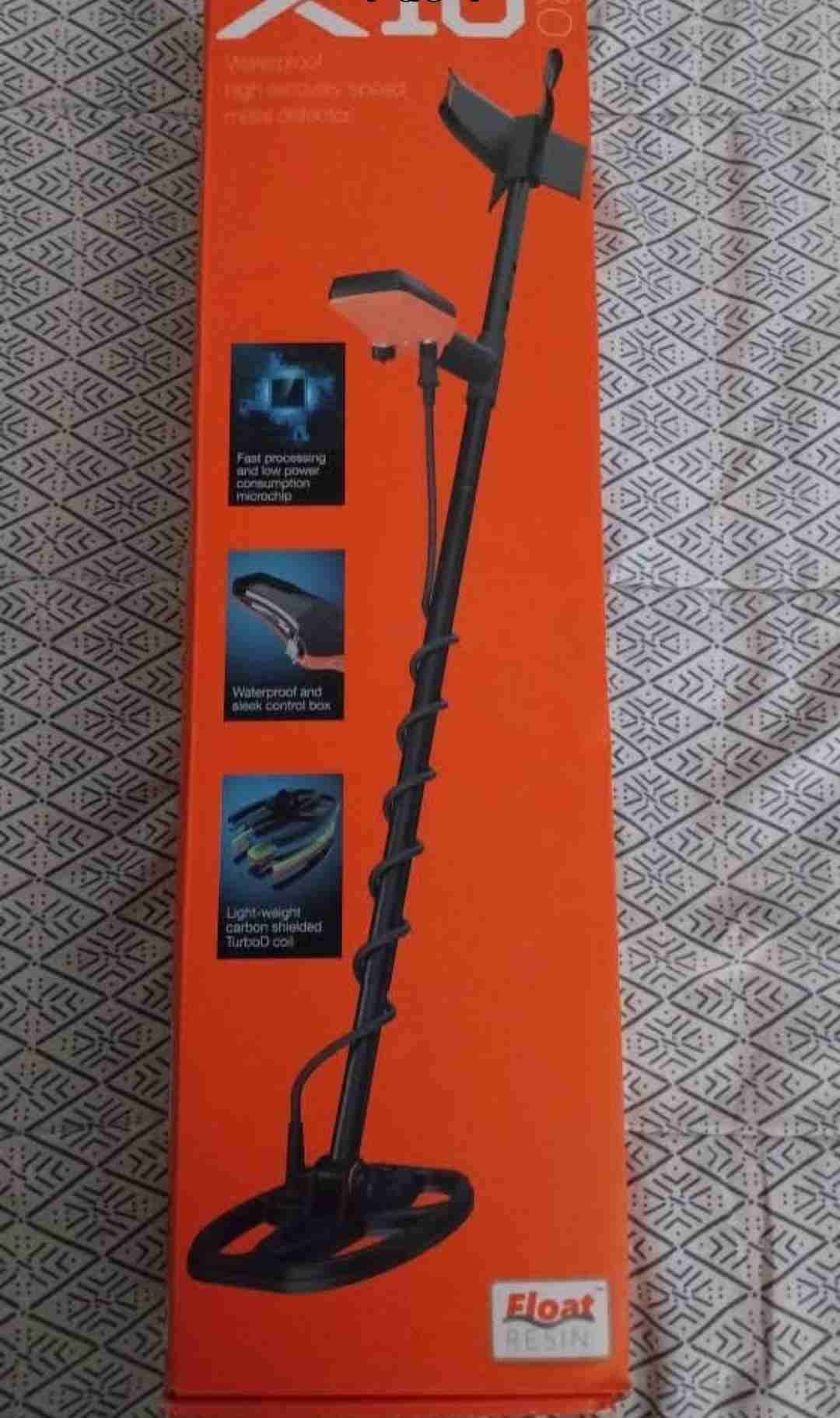 Detector de metales X10 nuevo - miniatura 1