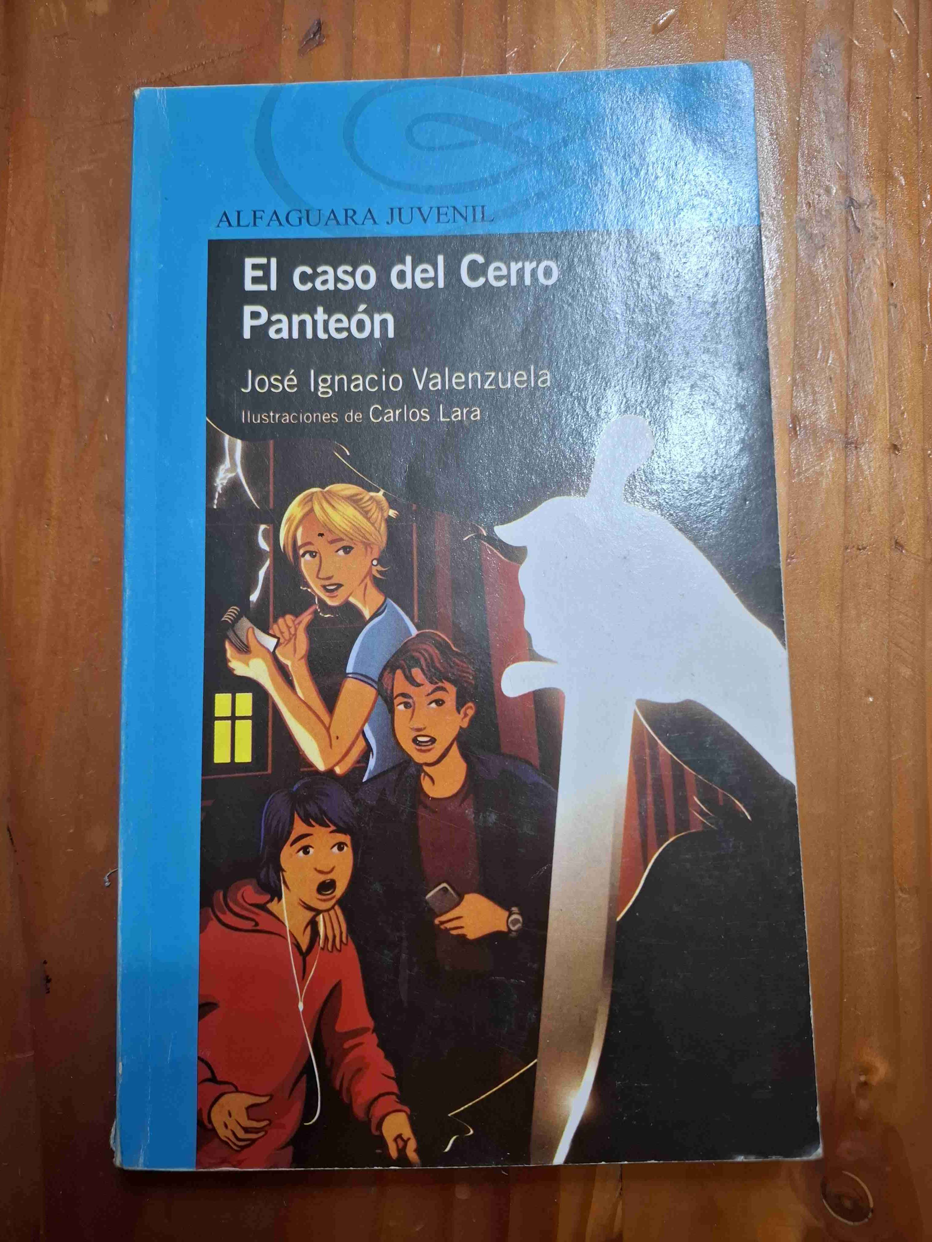 Libro 'El caso del Cerro Panteón' - miniatura 1