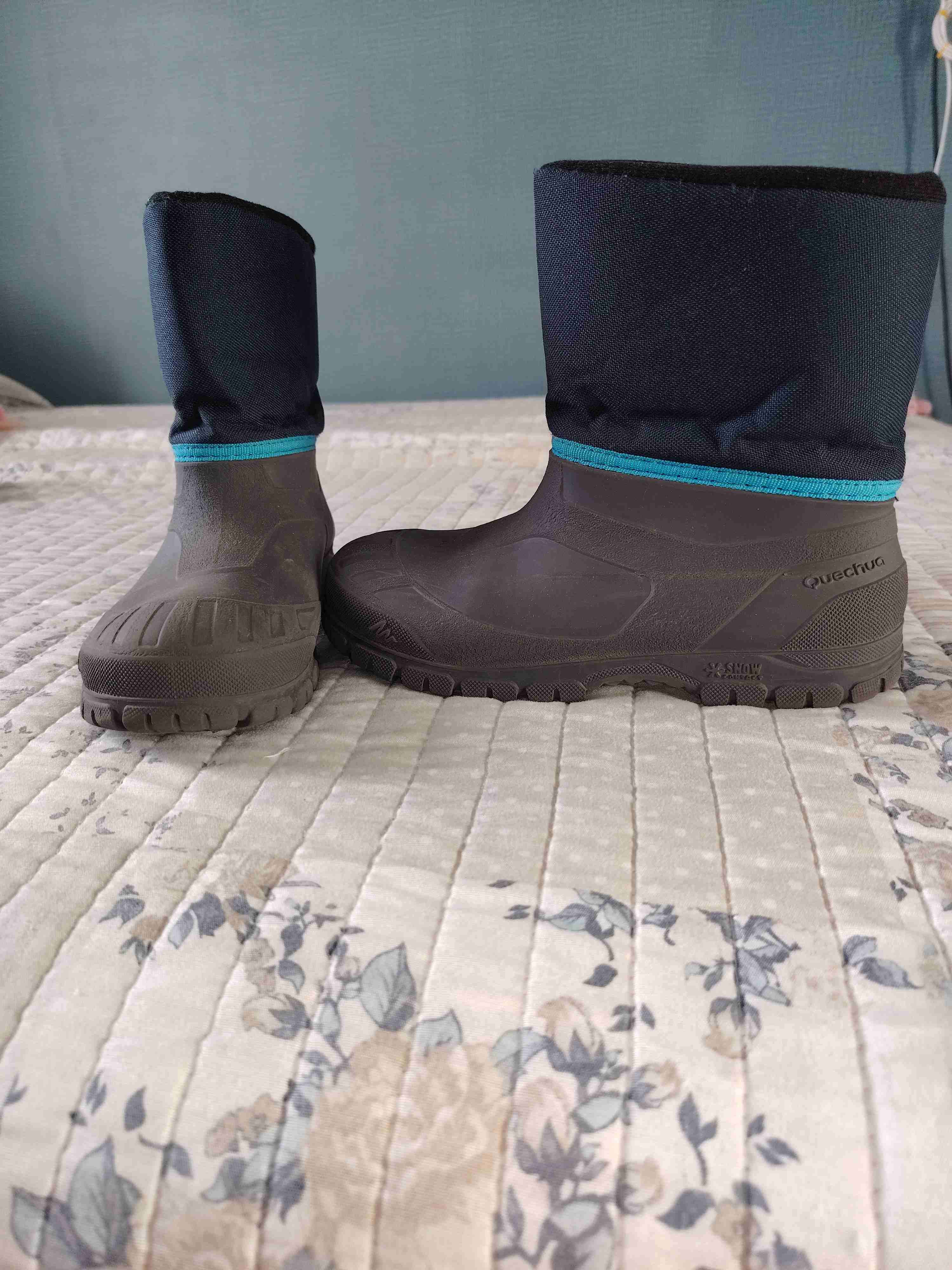 Botas impermeables negras - miniatura 2