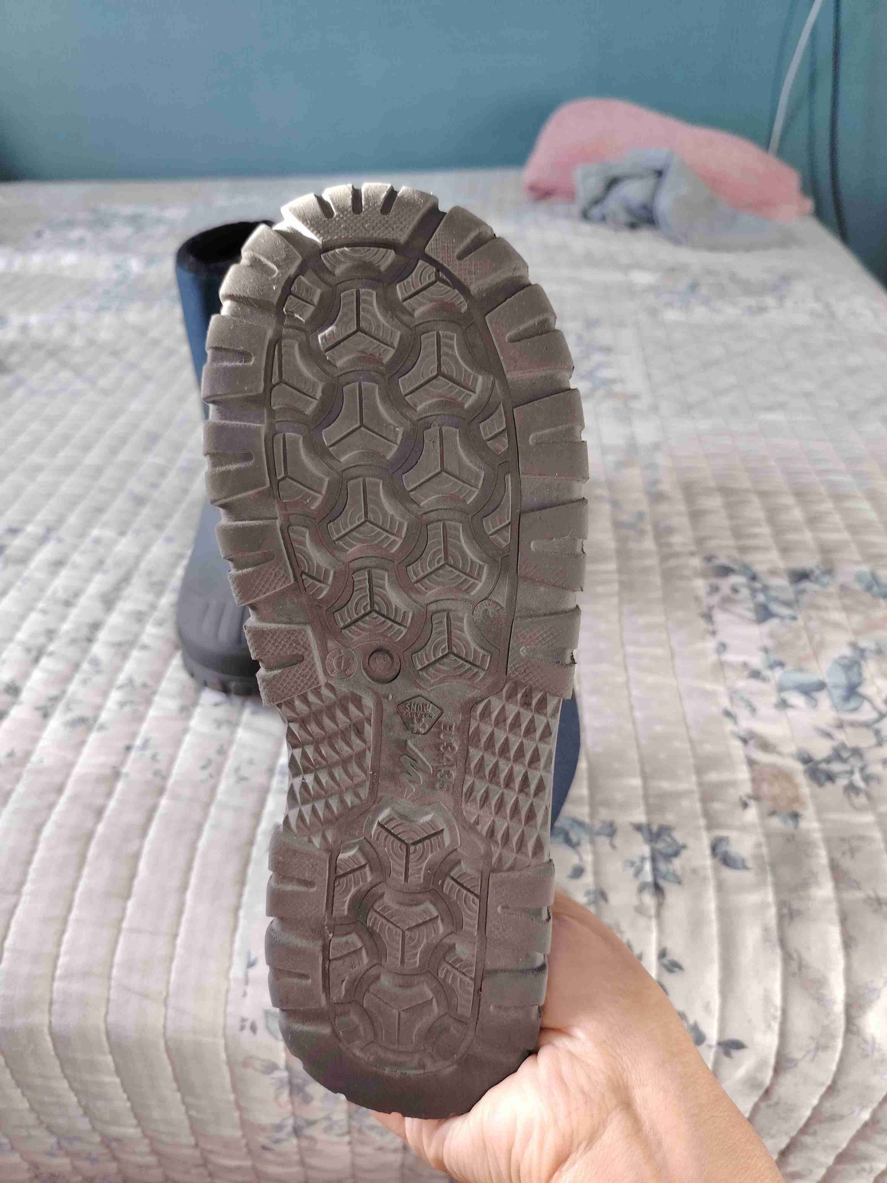 Botas impermeables negras - miniatura 3