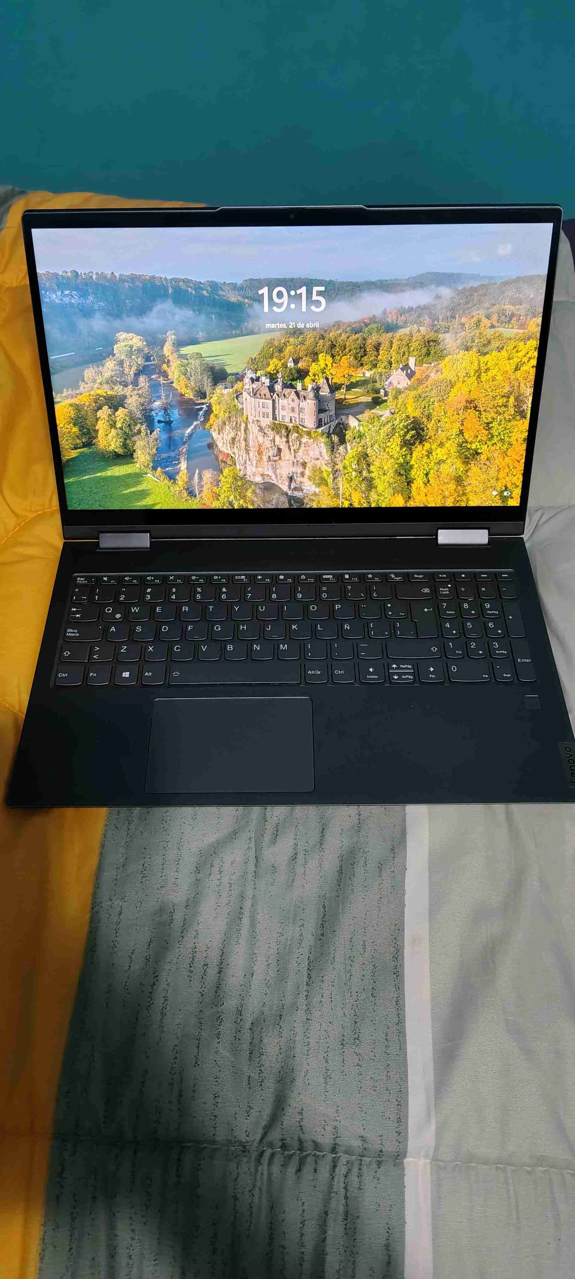 Laptop  Notebook Lenovo yoga 7 15ITL5 - miniatura 1