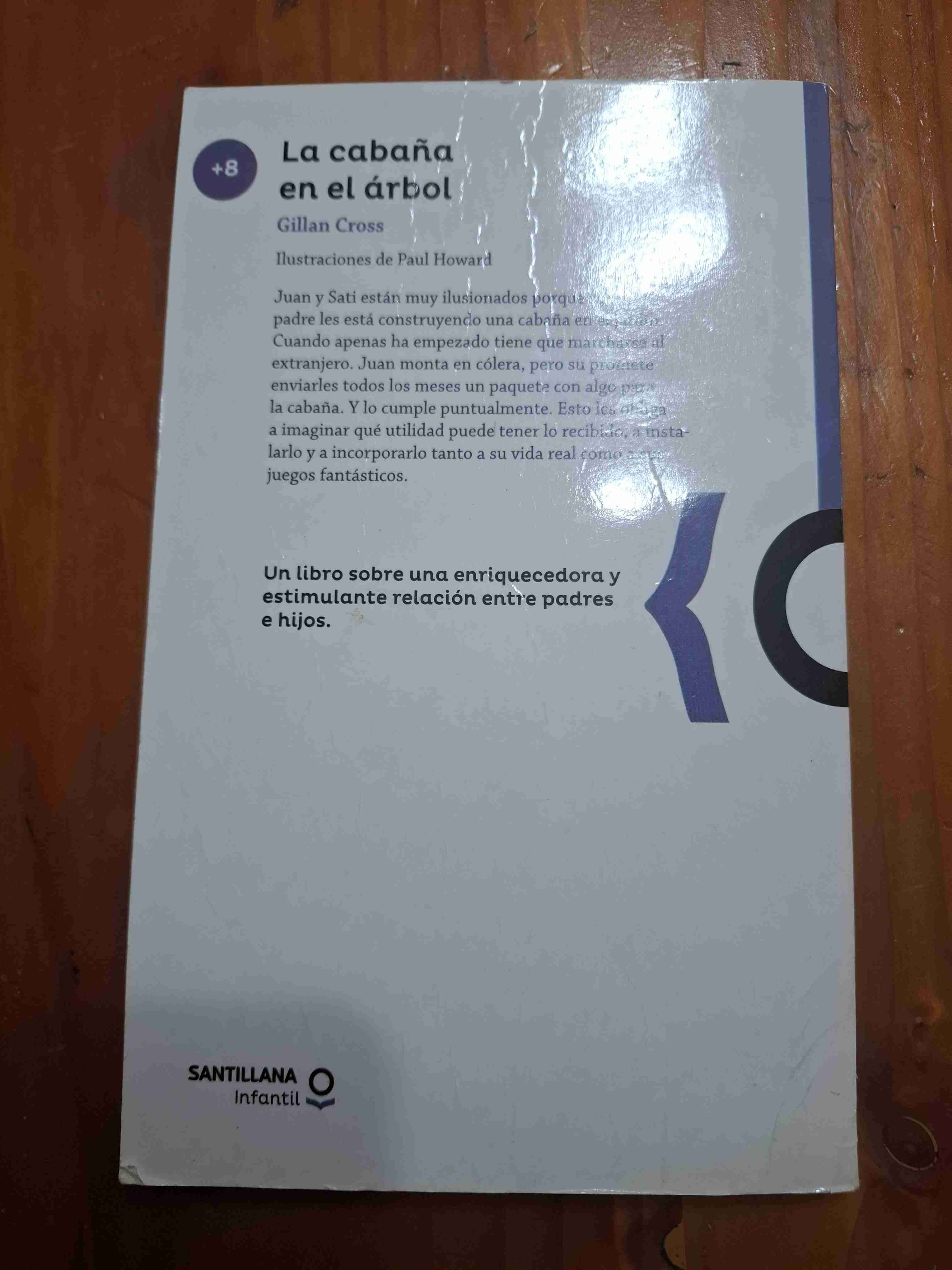 Libro infantil La cabaña en el árbol - miniatura 2