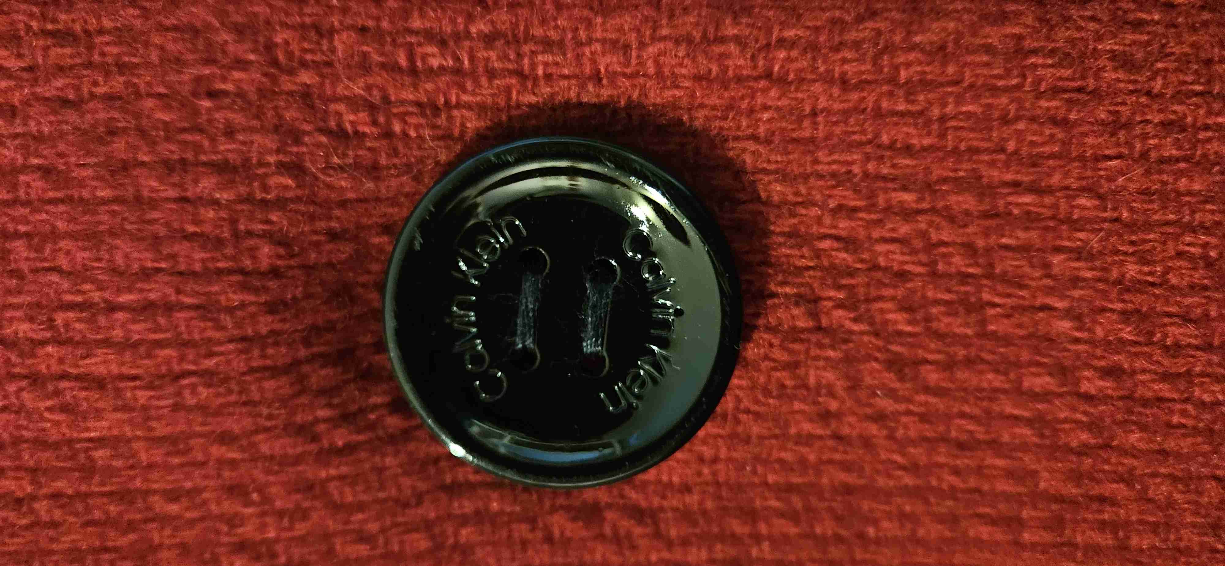 Abrigo rojo Calvin Klein talla L - miniatura 3