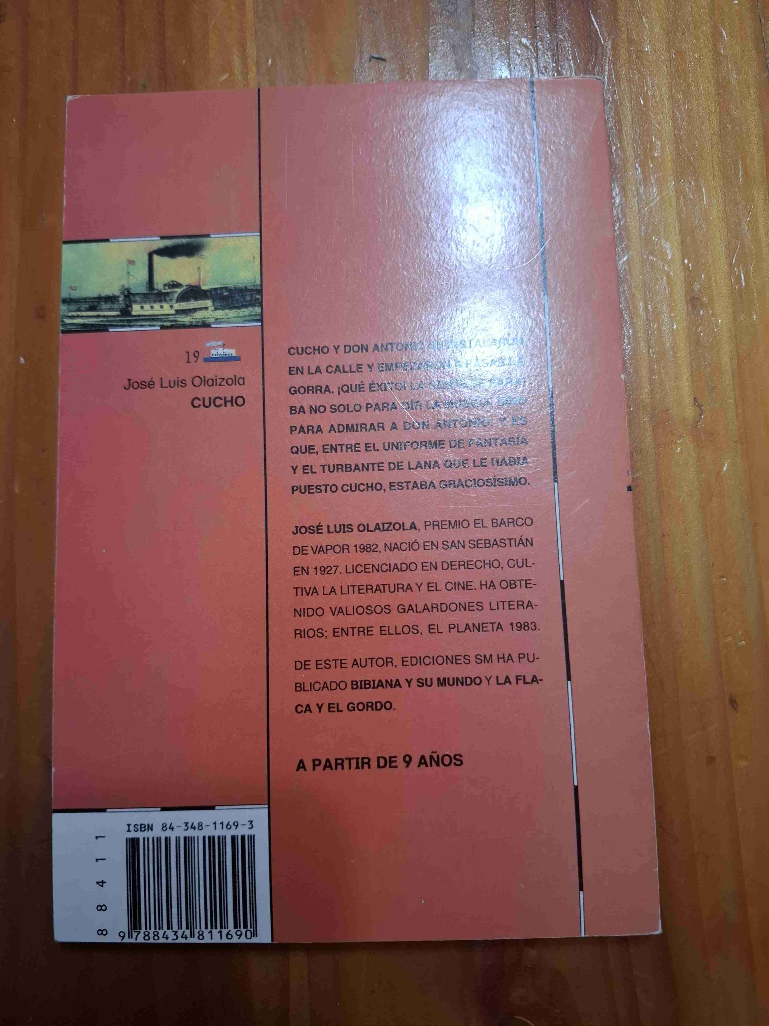 Libro 'Cucho' de José Luis Olaizola - miniatura 2