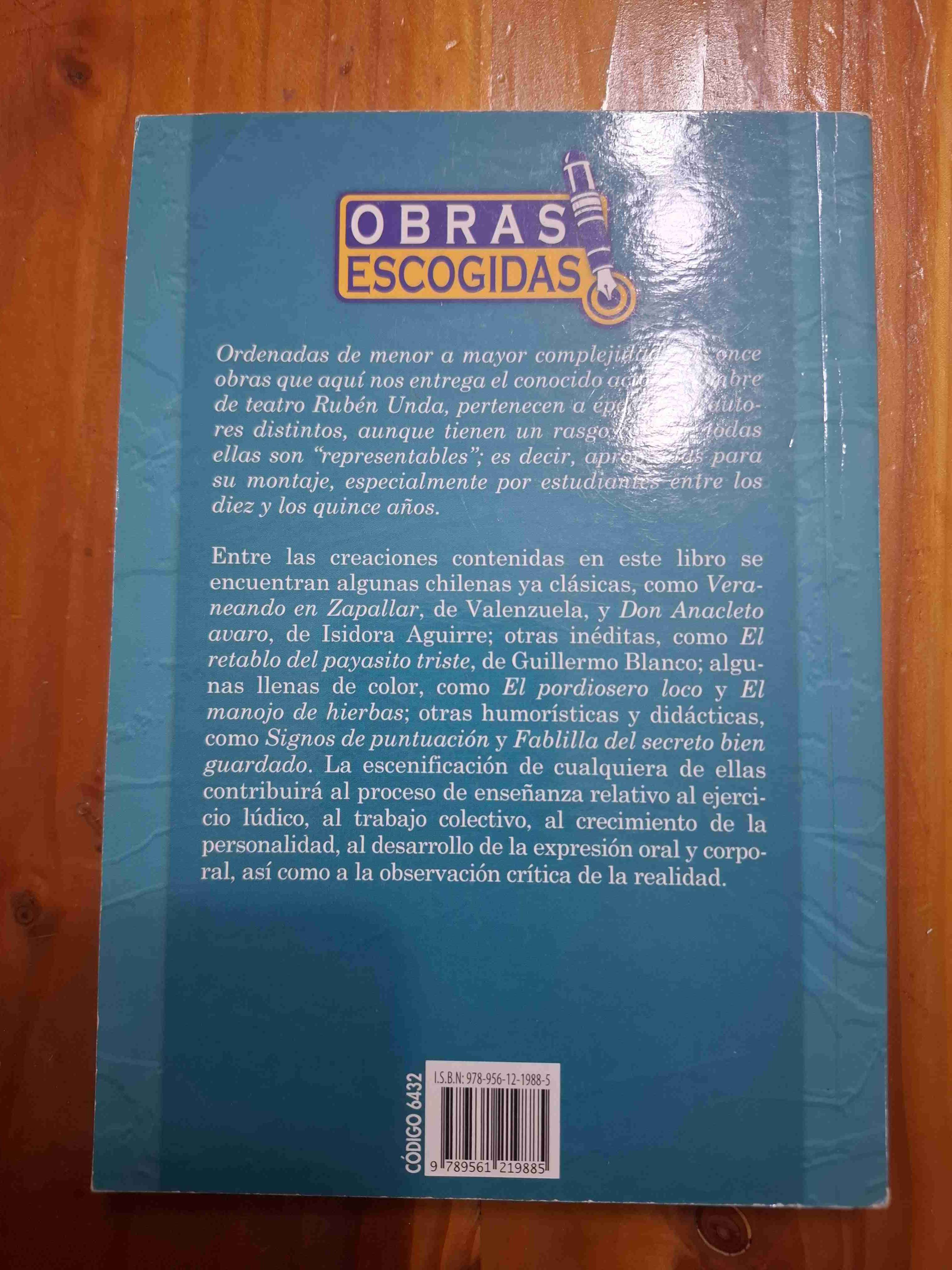 Libro Teatro Escolar Representable 1 - miniatura 2