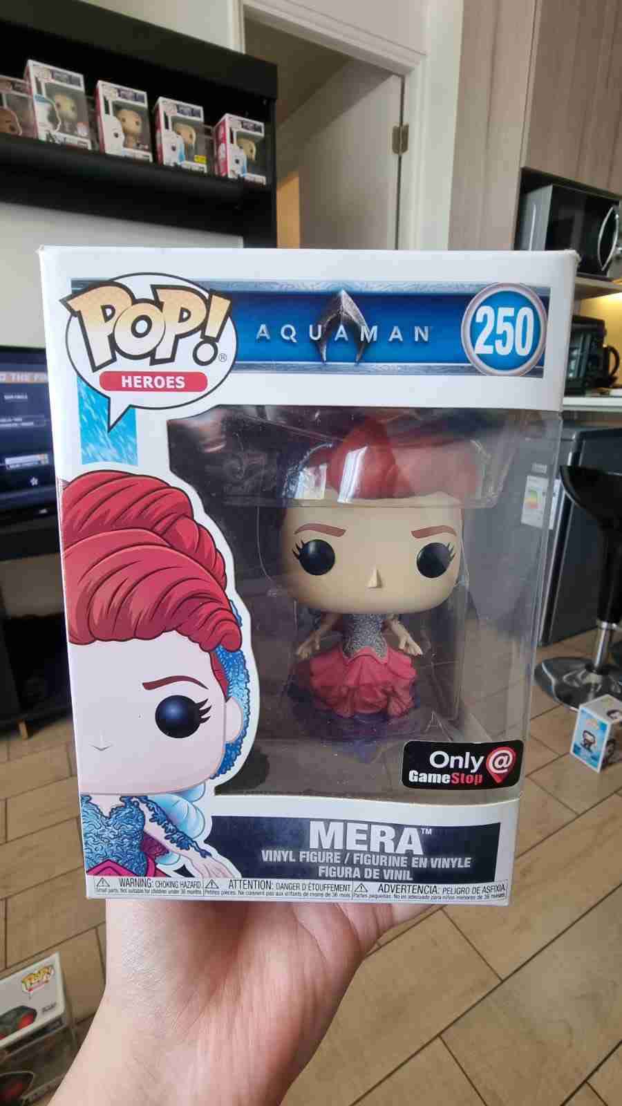 Figuras Funko Pop Aquaman - miniatura 2