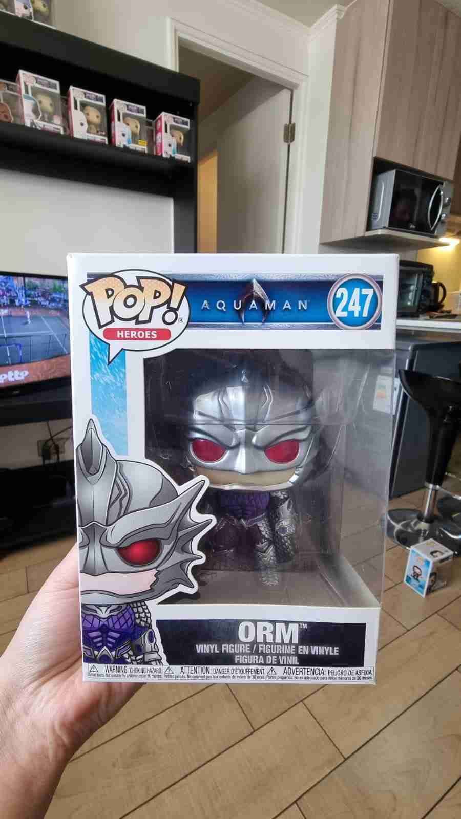 Figuras Funko Pop Aquaman - miniatura 3