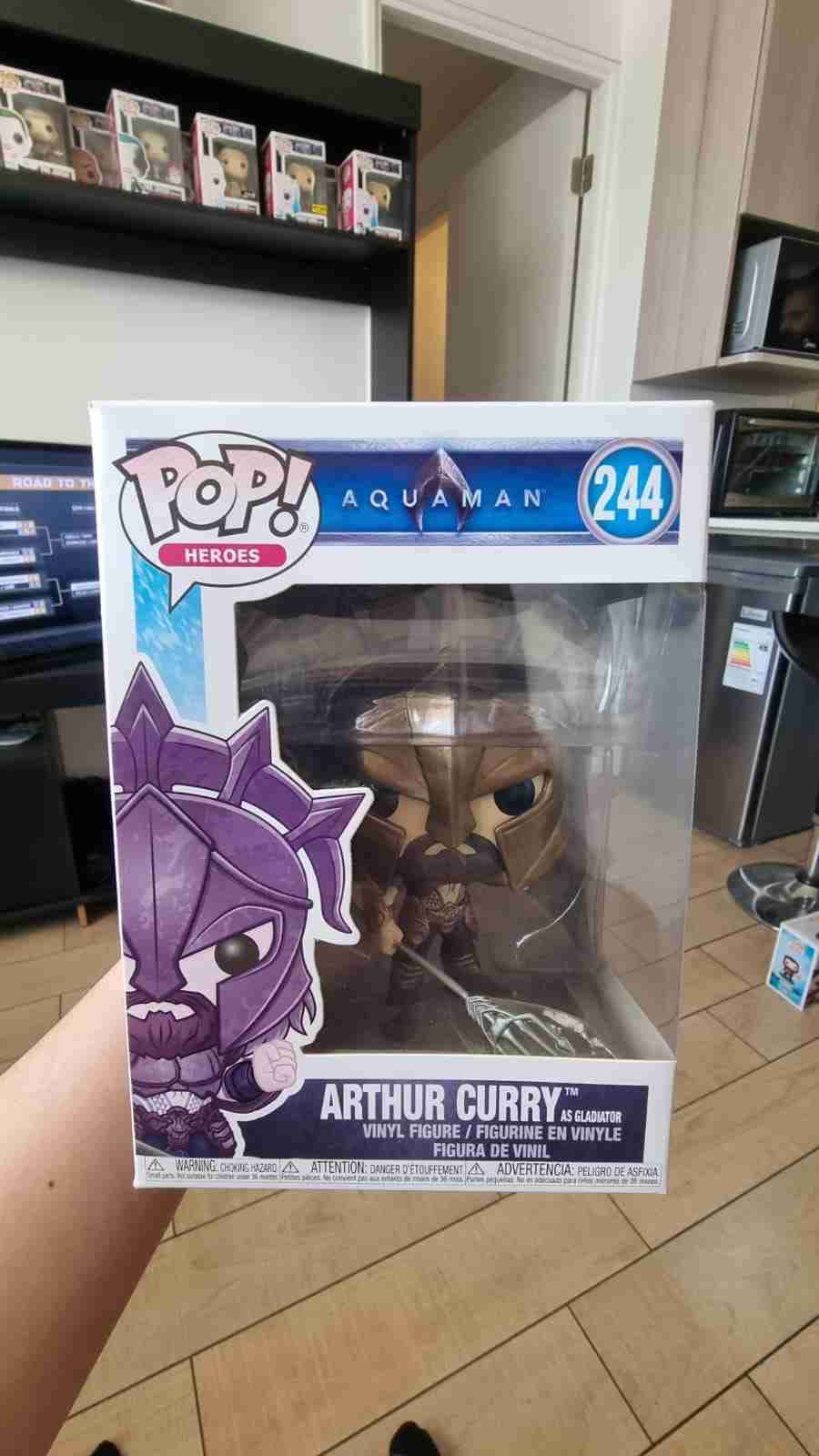 Figuras Funko Pop Aquaman - miniatura 4