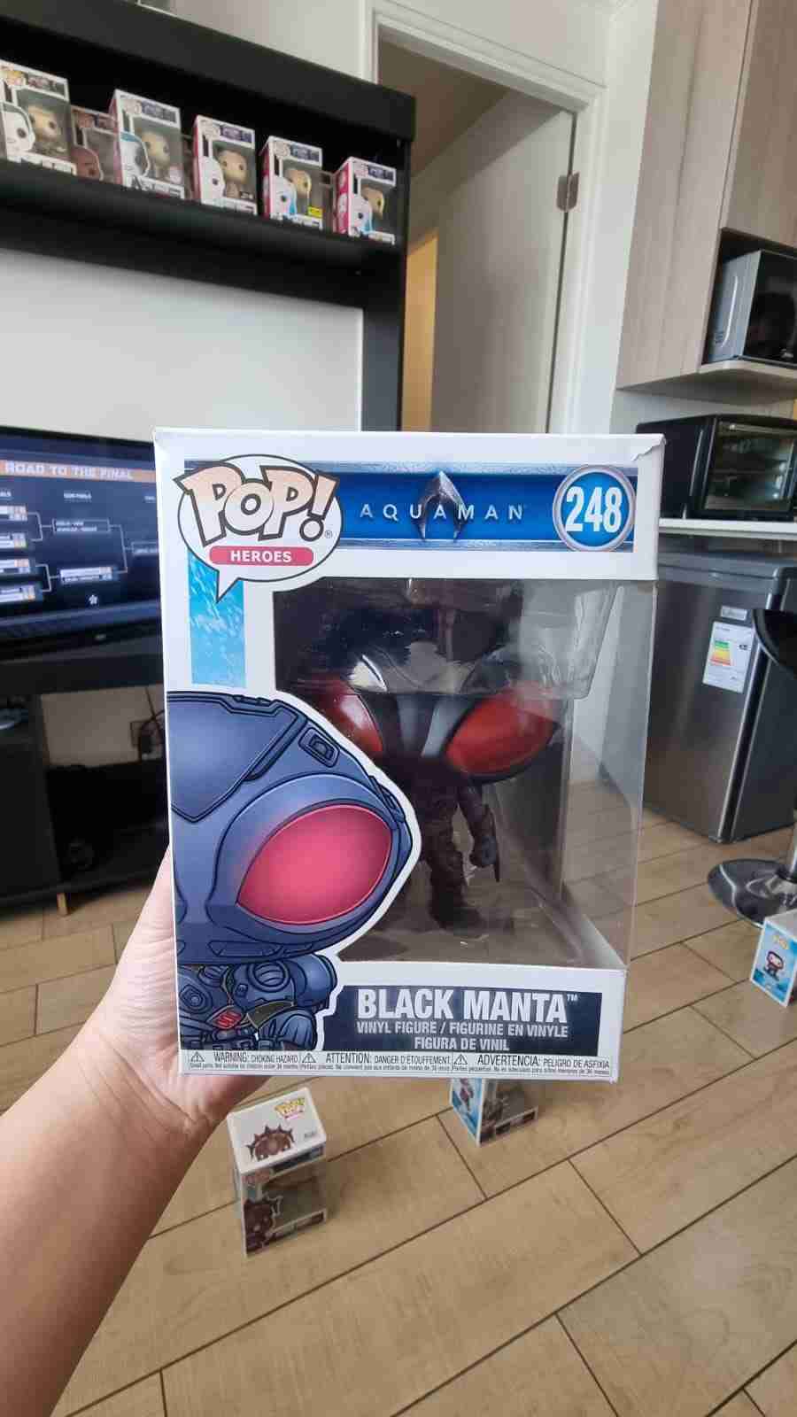 Figuras Funko Pop Aquaman - miniatura 5