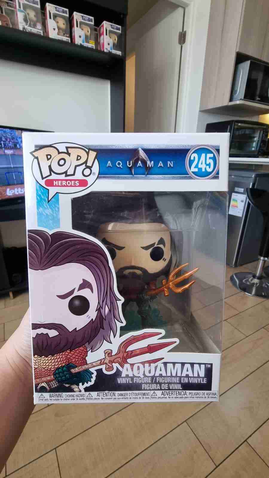 Figuras Funko Pop Aquaman - miniatura 6