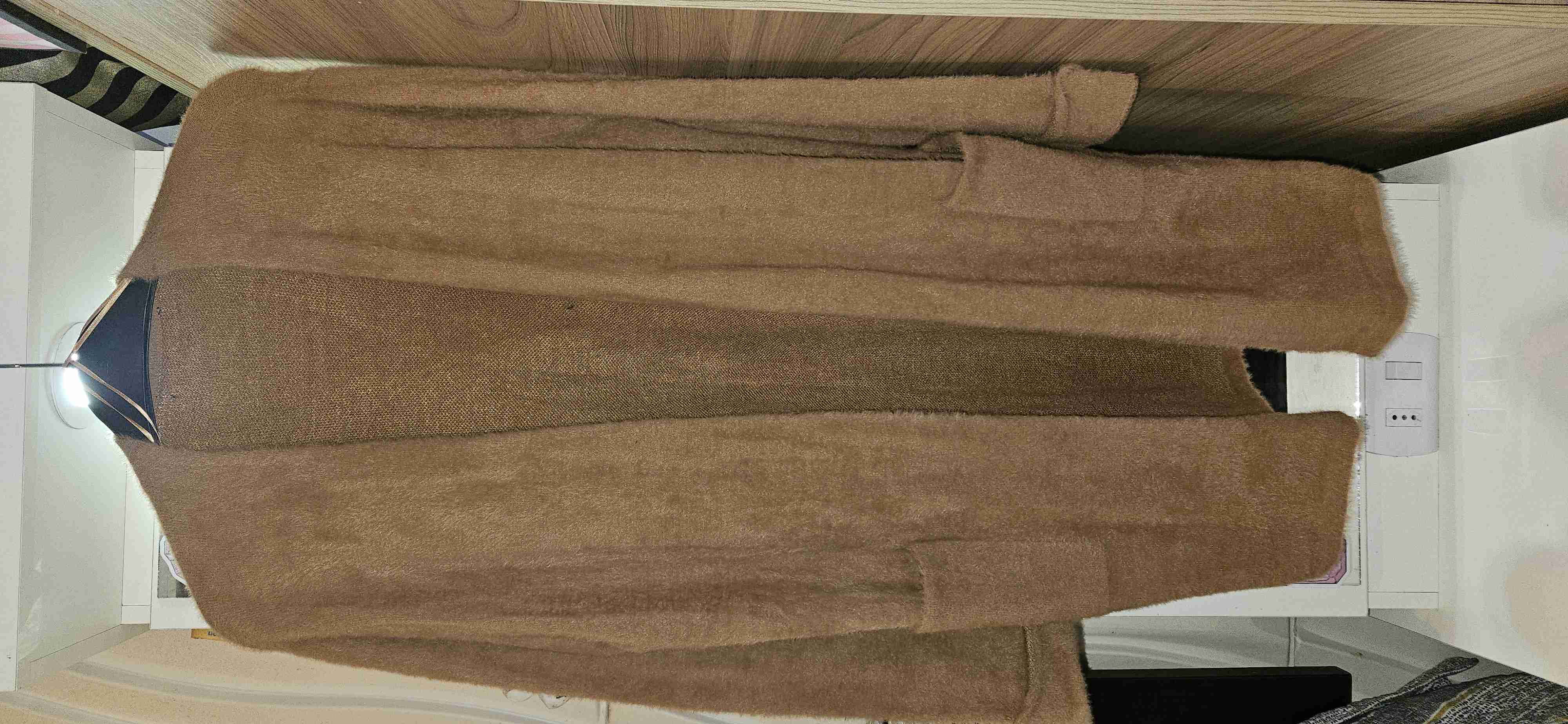 Cardigan largo talla L - miniatura 2