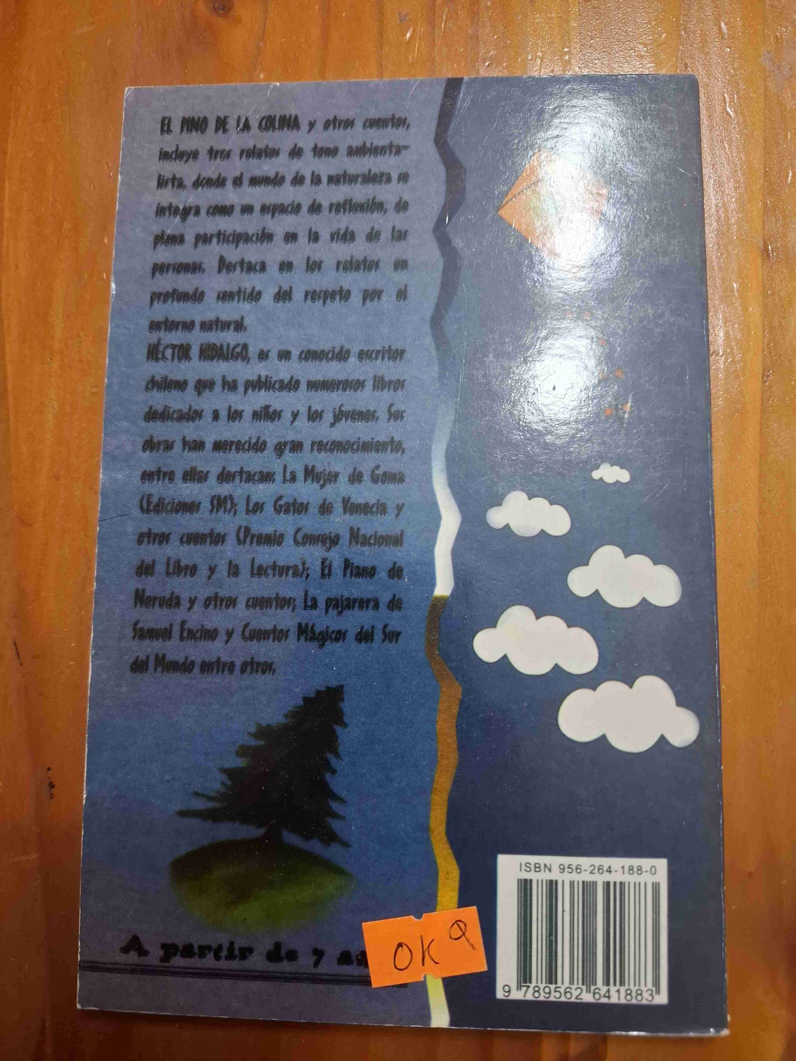 Libro 'El pino en la colina' - miniatura 2