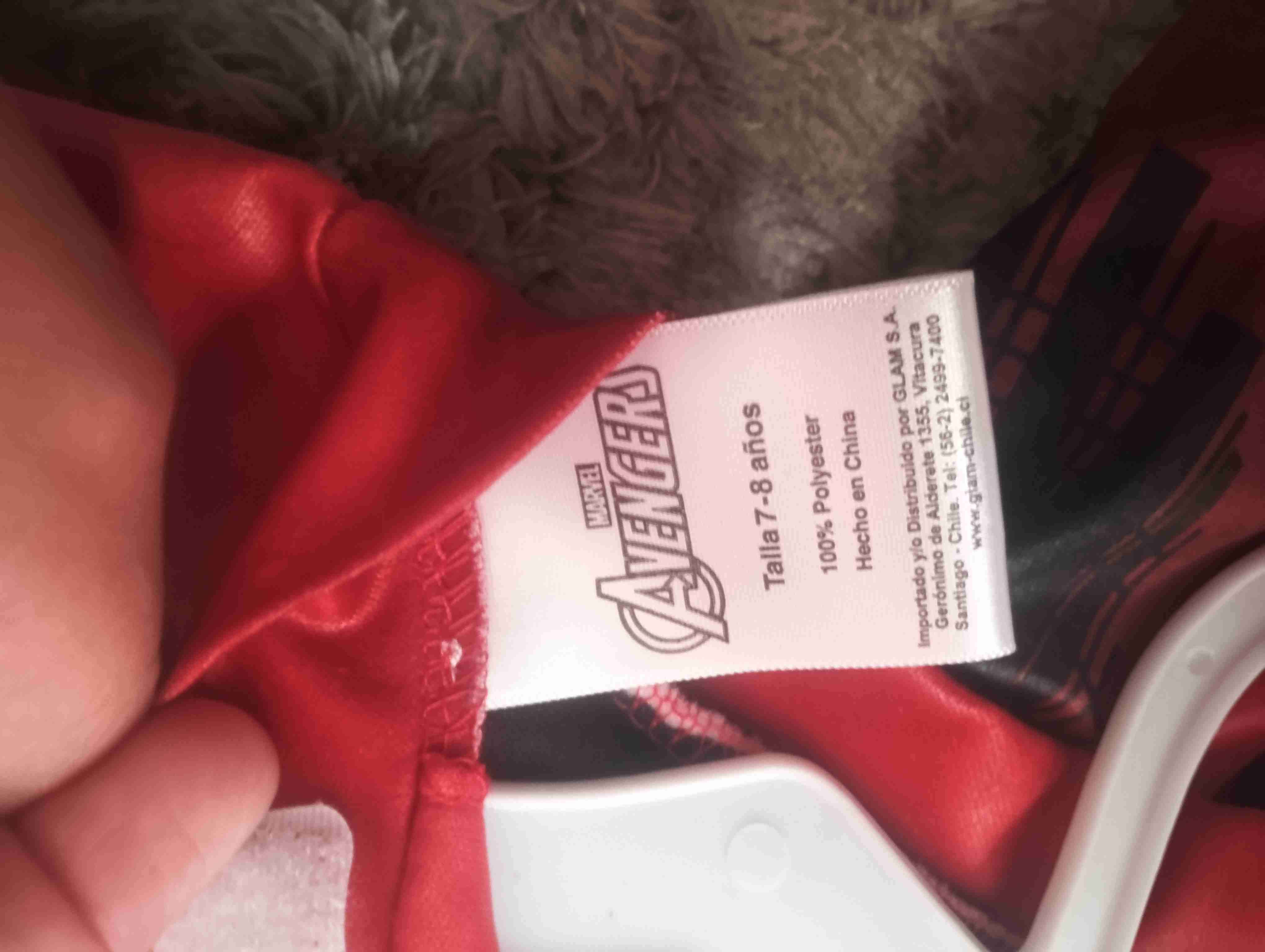 Disfraz Iron Man Talla 7 - miniatura 2