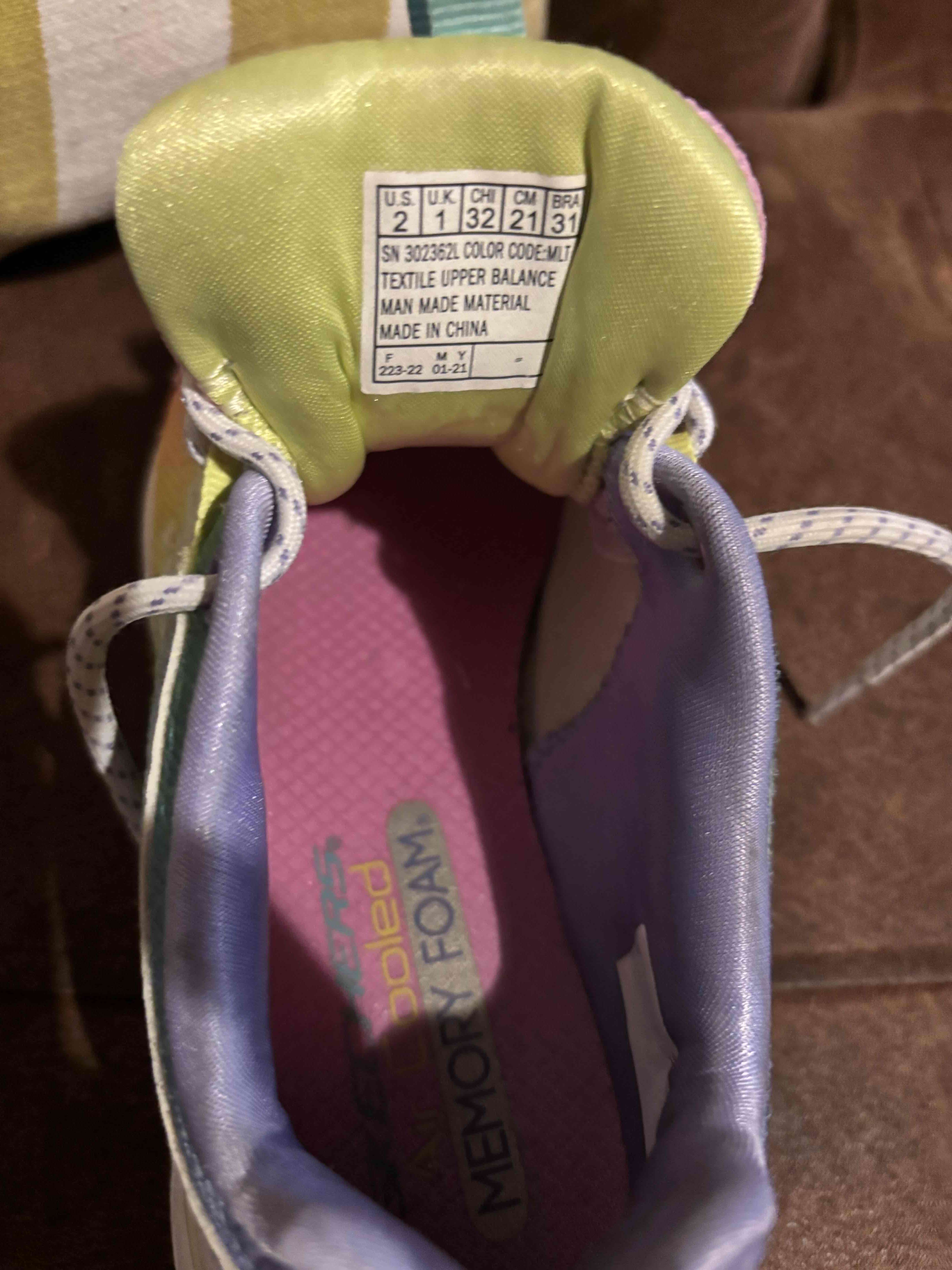 Zapatillas Skechers multicolor - miniatura 2