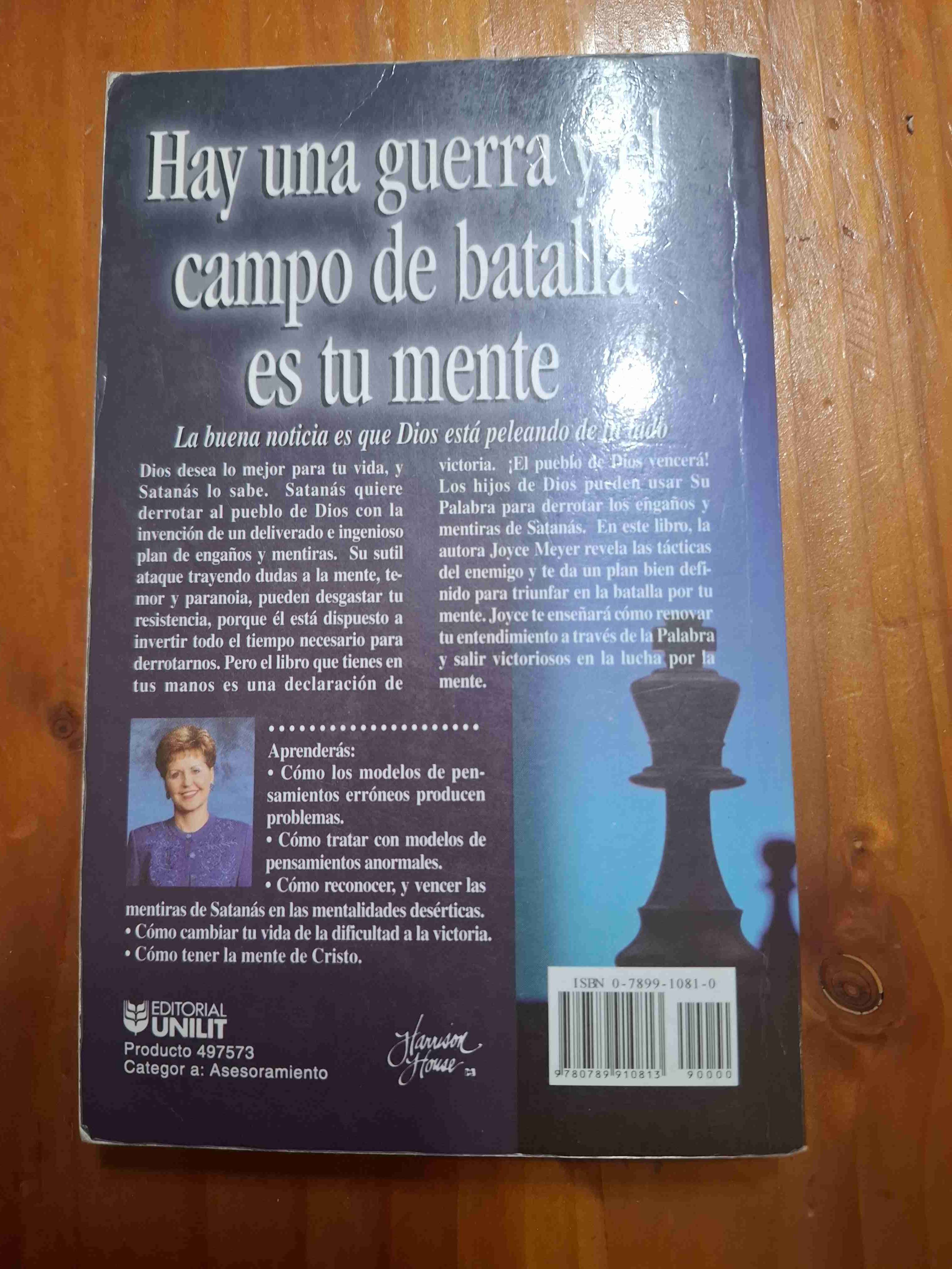 Libro El Campo de Batalla de la Mente - miniatura 2