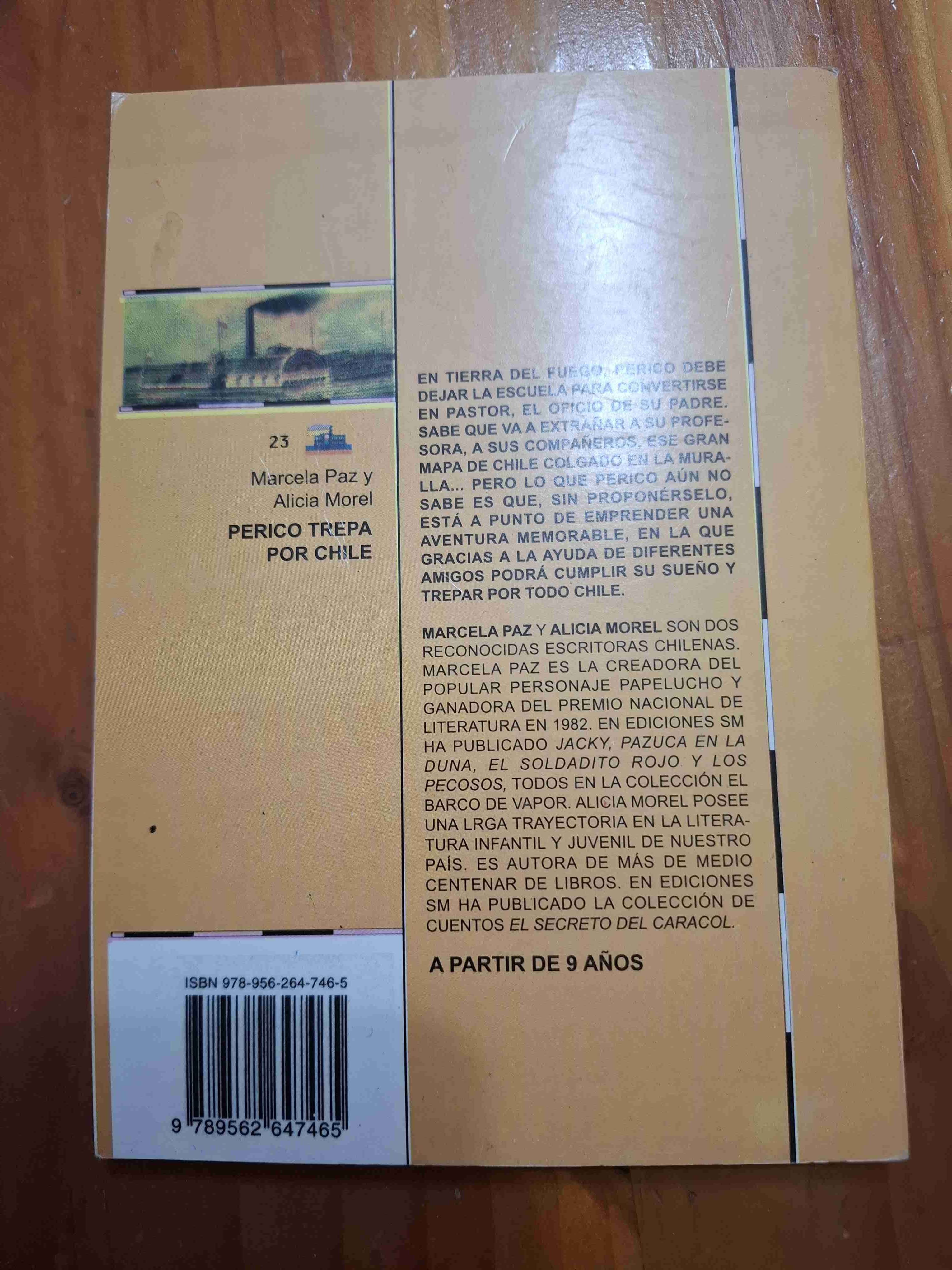 Libro 'Perico trepa por Chile' - miniatura 2