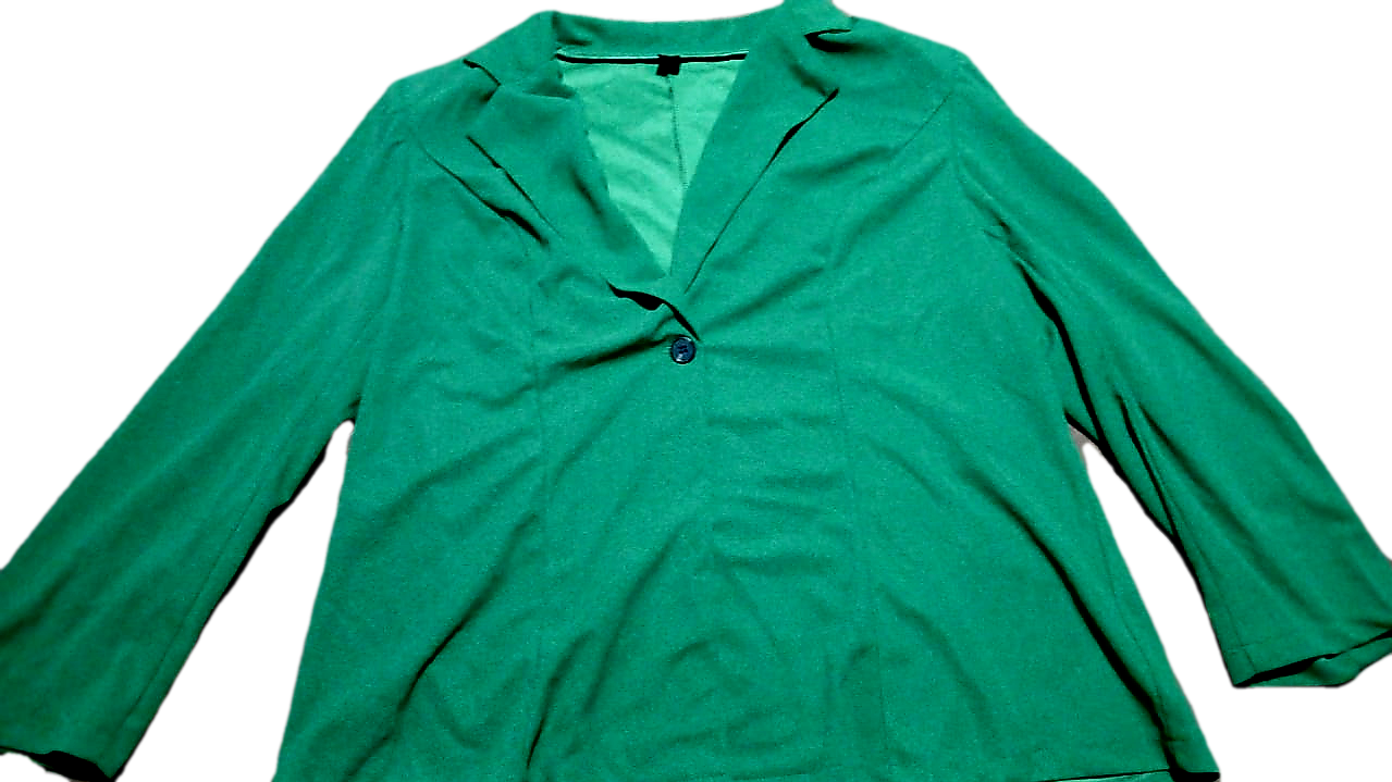 Conjunto verde blazer y short - miniatura 4