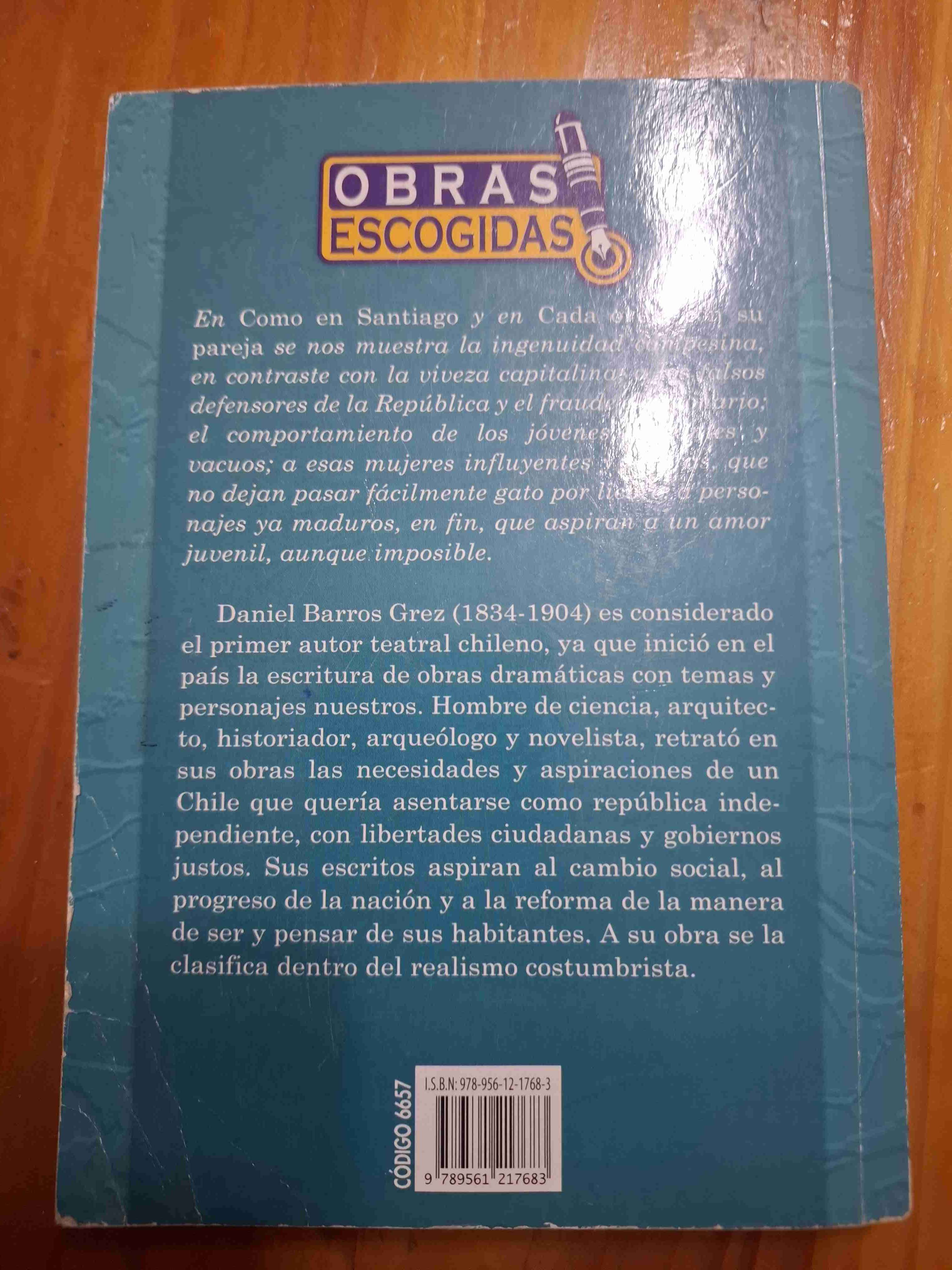 Libro 'Como en Santiago' usado - miniatura 2