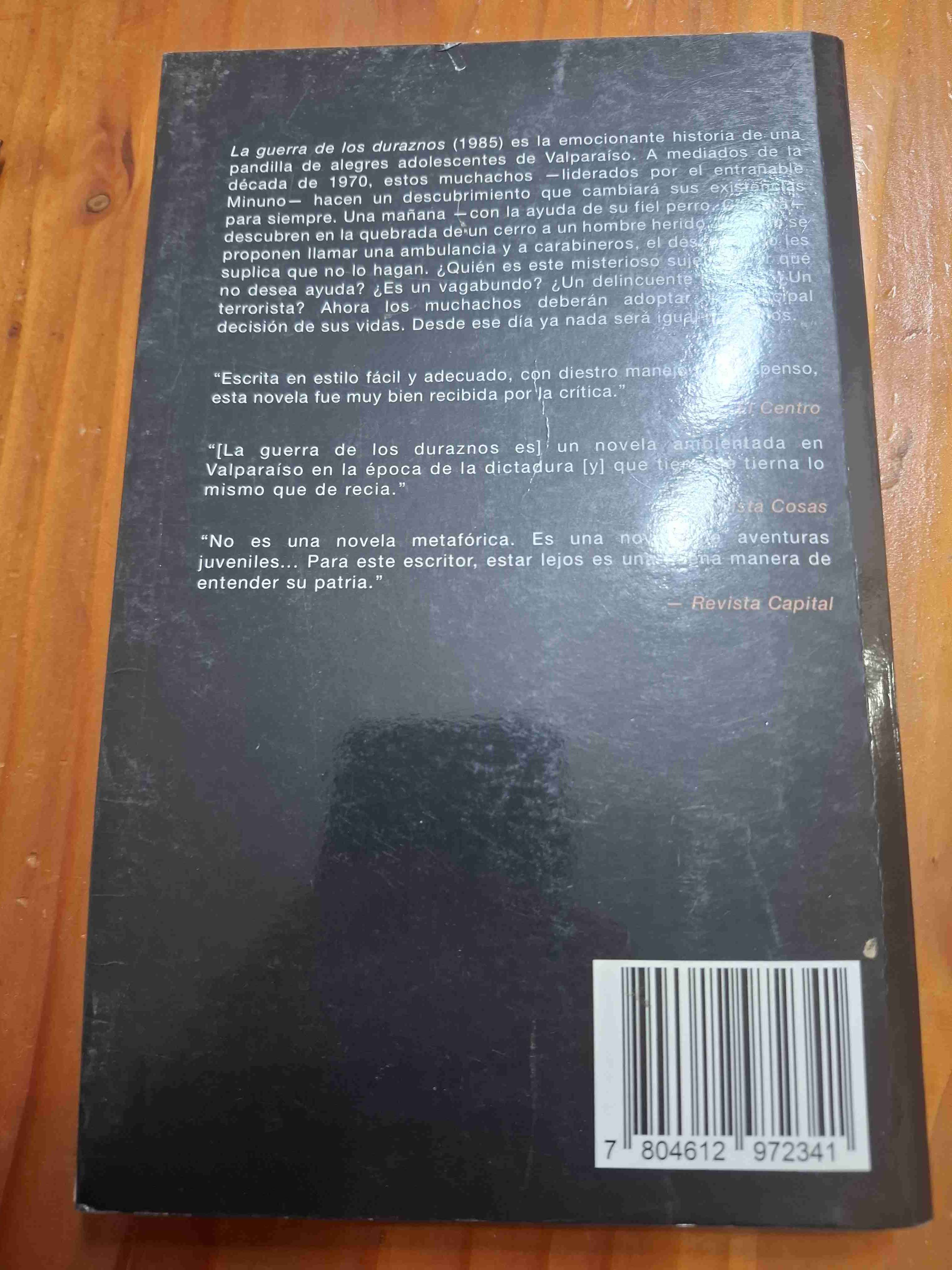 Libro 'La guerra de los duraznos' - miniatura 2