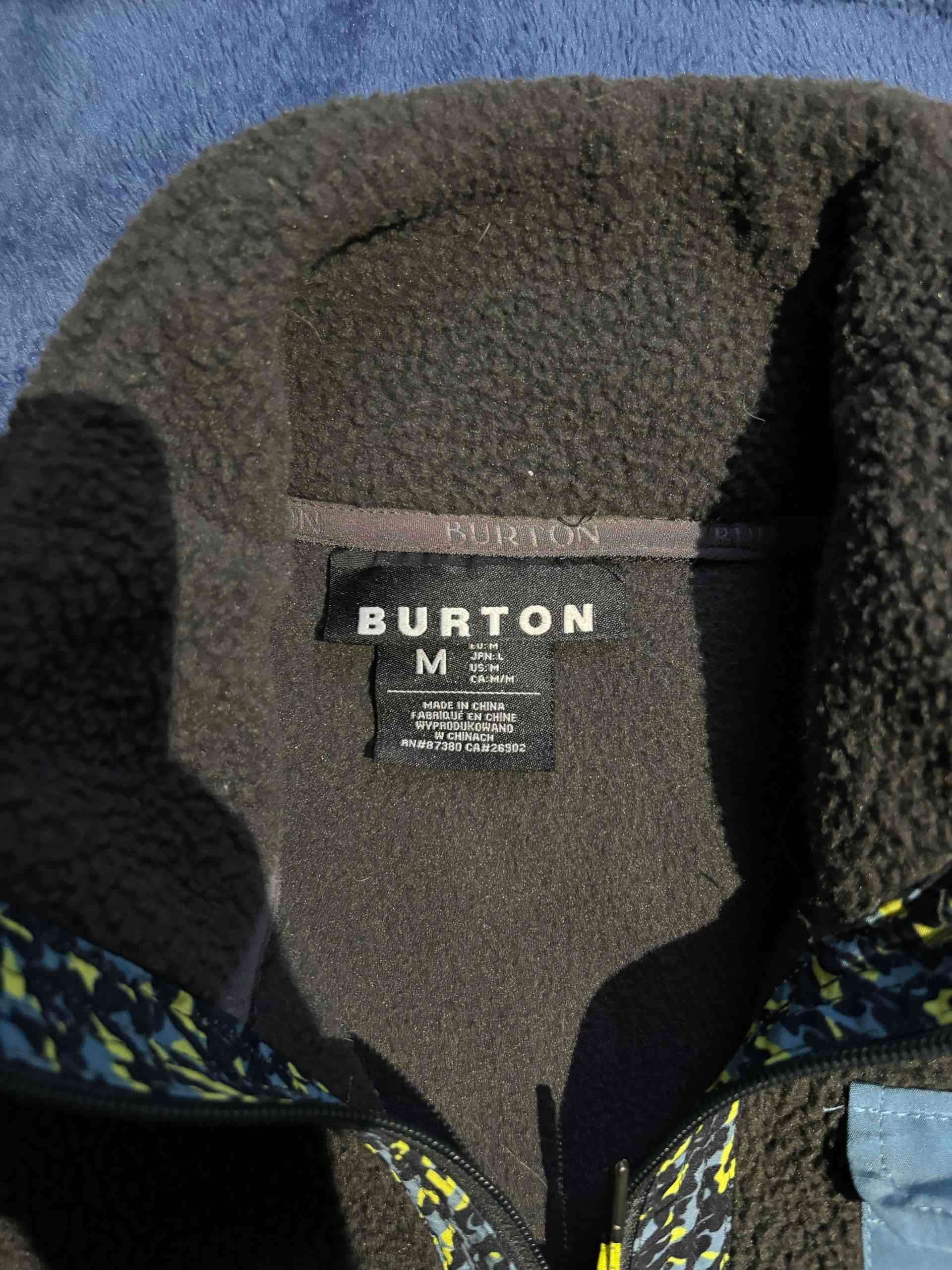 Polar negro Burton talla M - miniatura 2