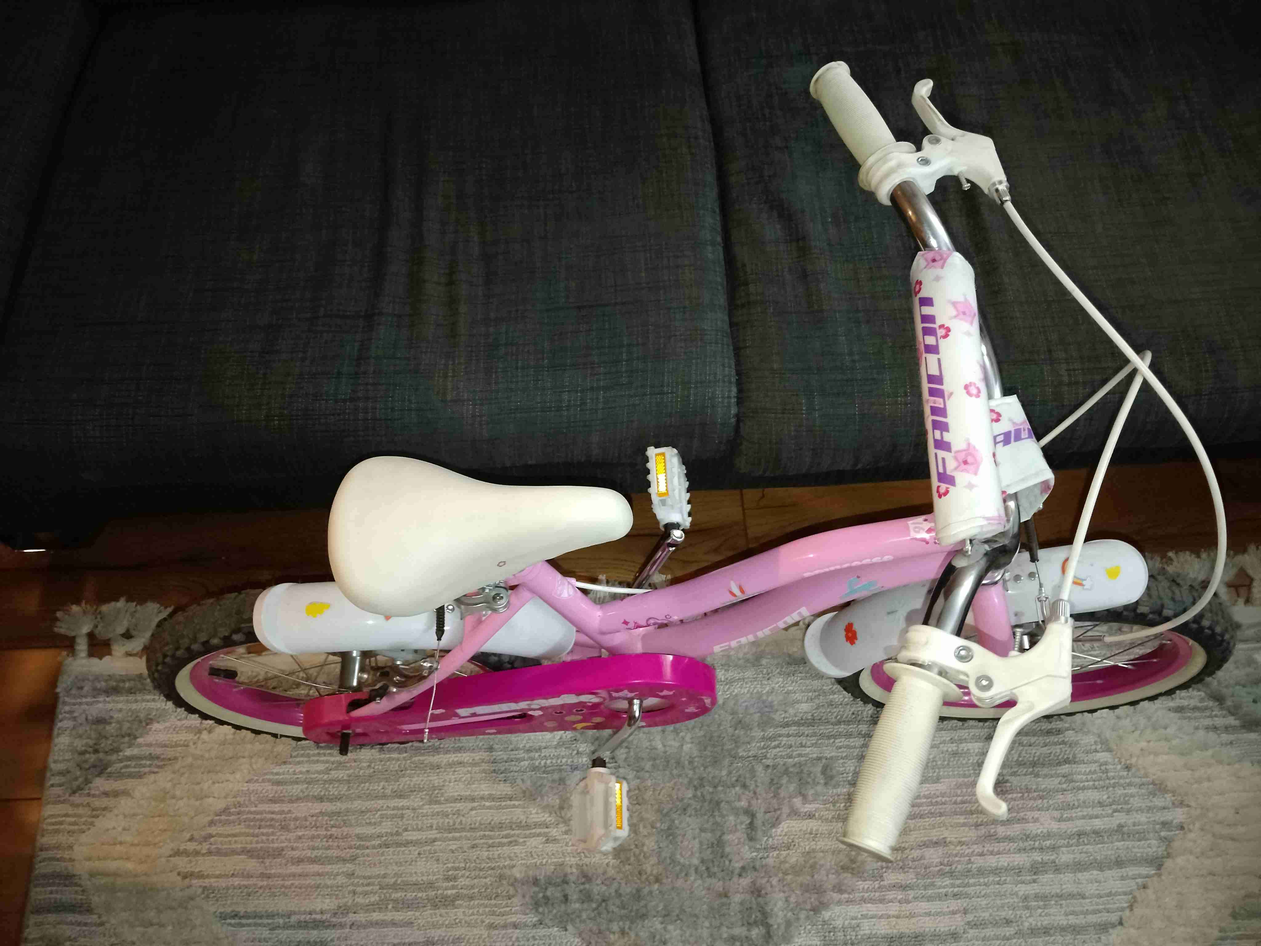 Bicicleta aro 16 poco uso - miniatura 2