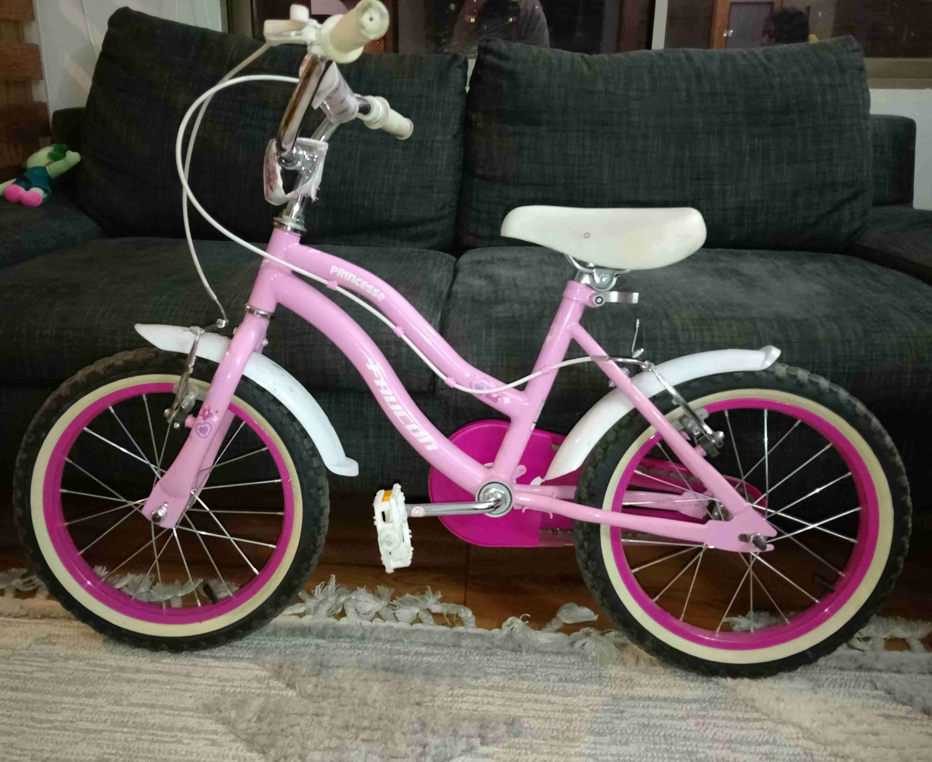 Bicicleta aro 16 poco uso - miniatura 3