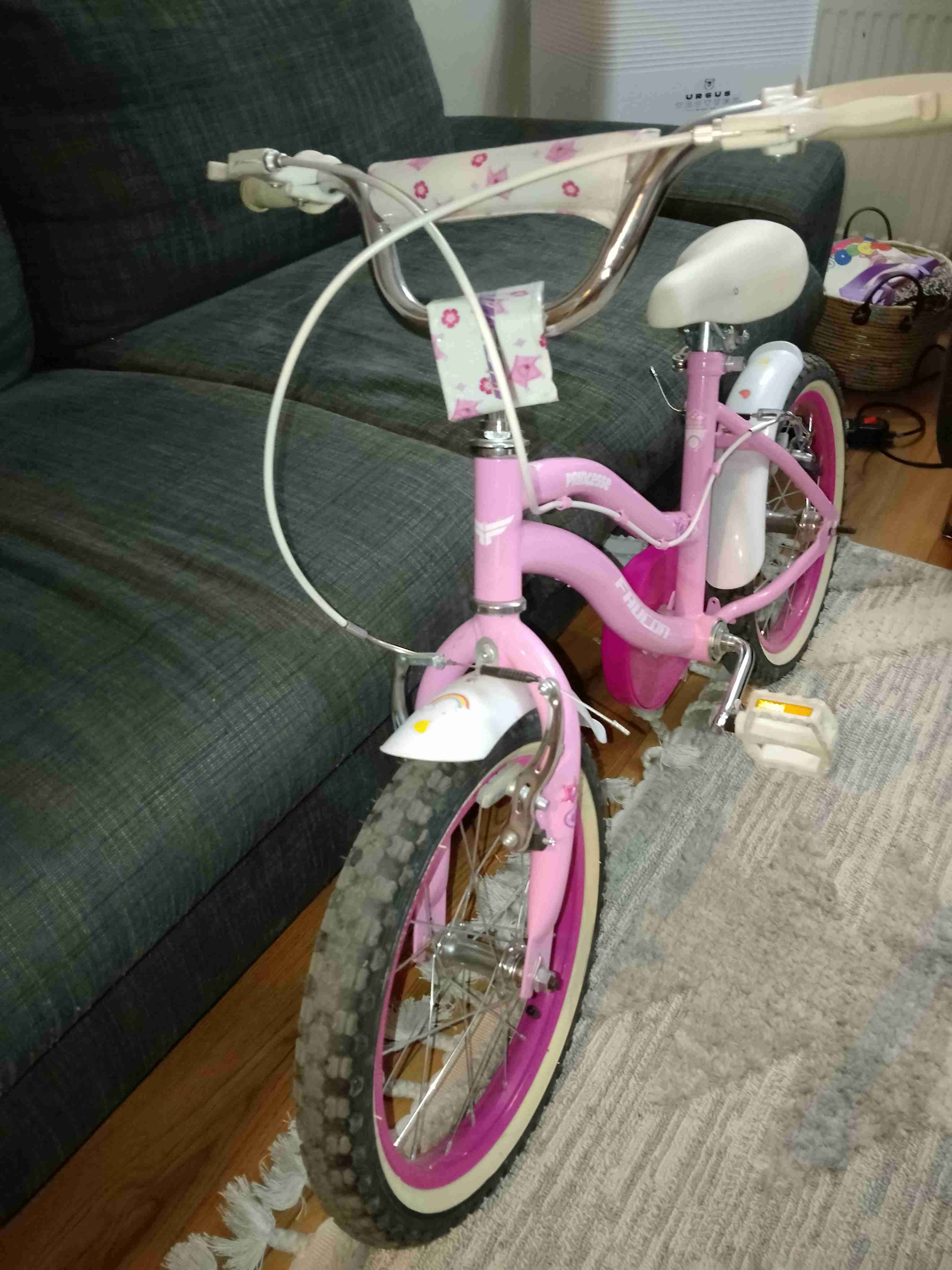 Bicicleta aro 16 poco uso - miniatura 4