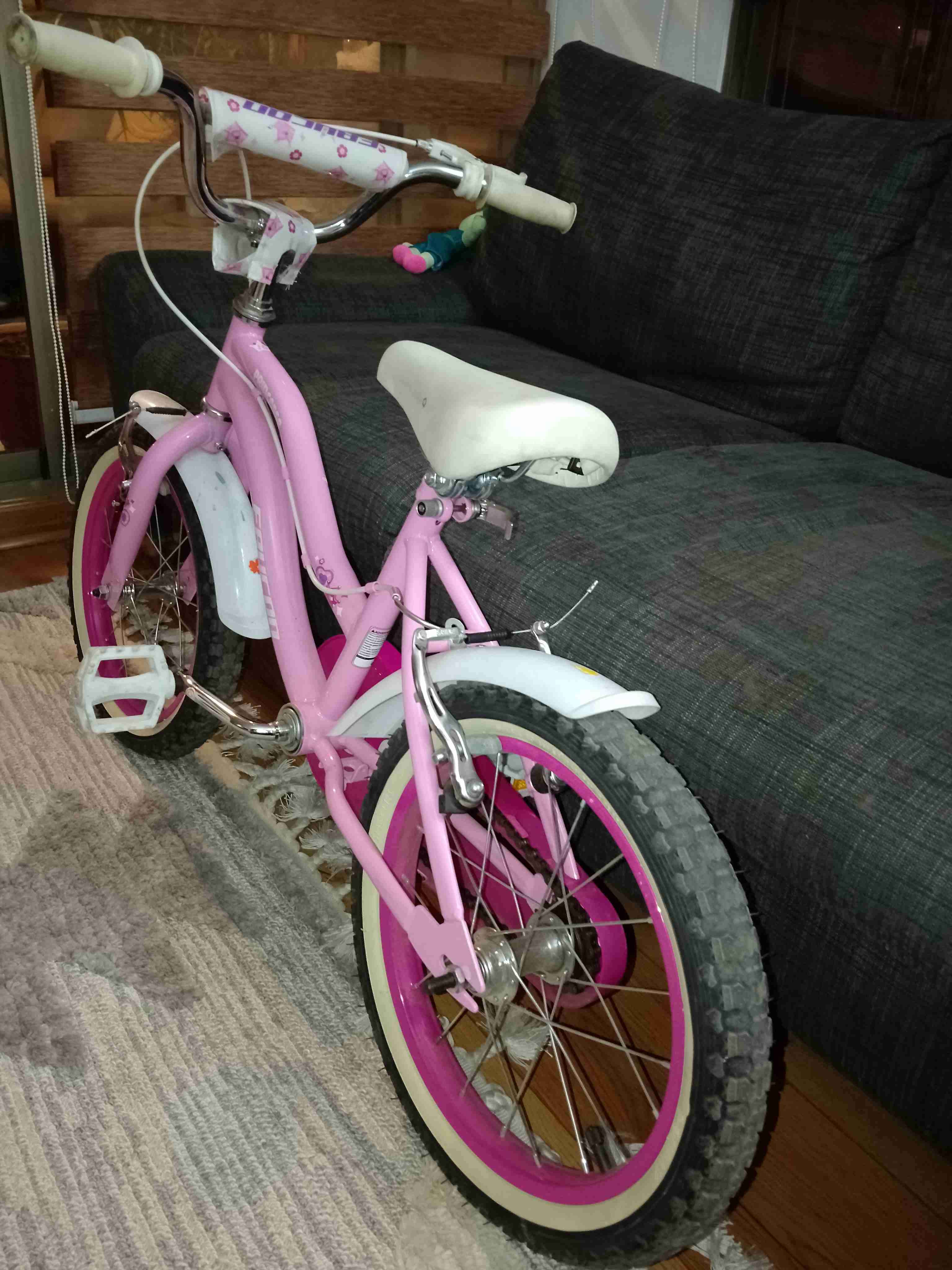 Bicicleta aro 16 poco uso - miniatura 5