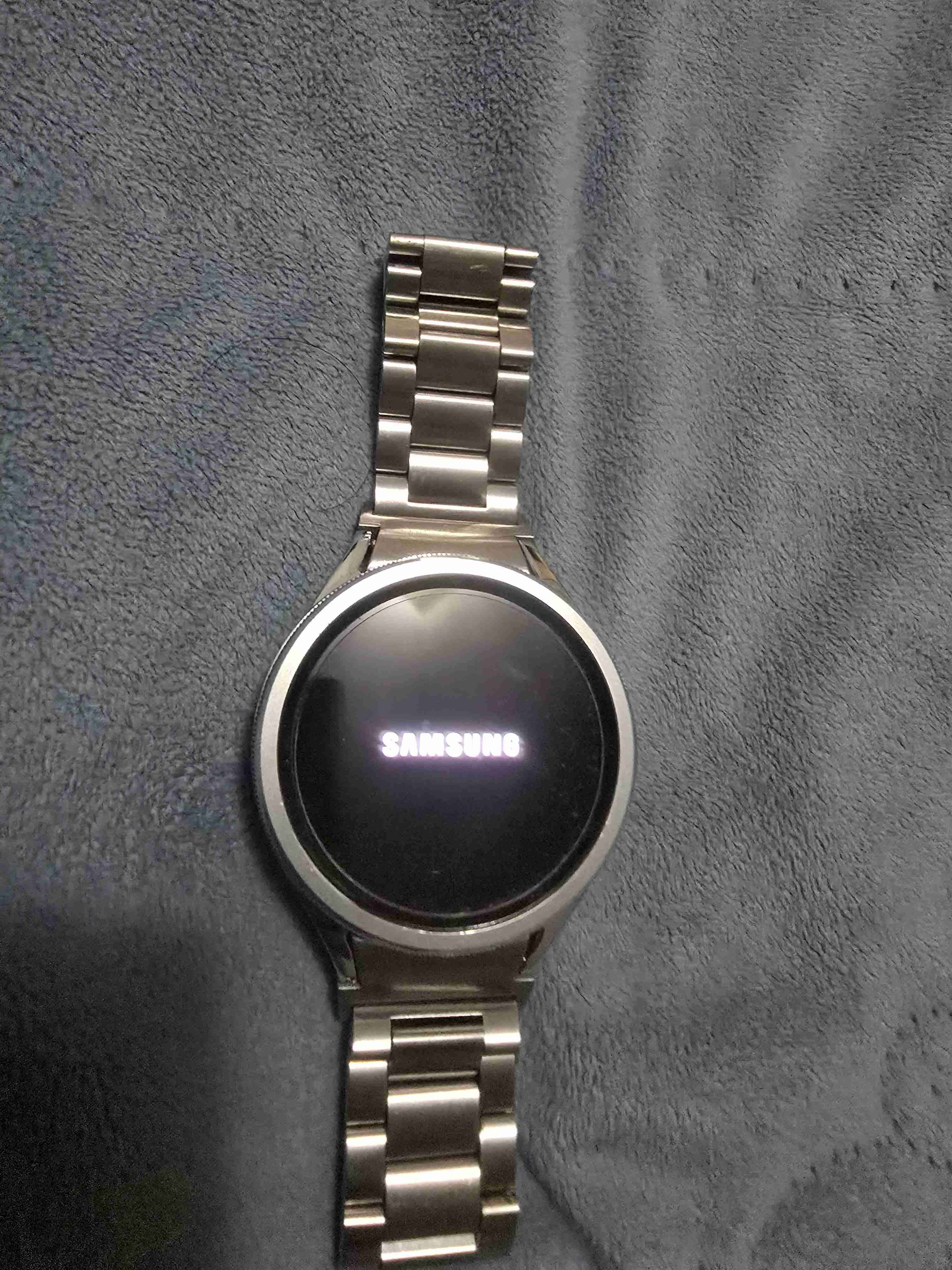 Smartwatch Samsung plateado - miniatura 1