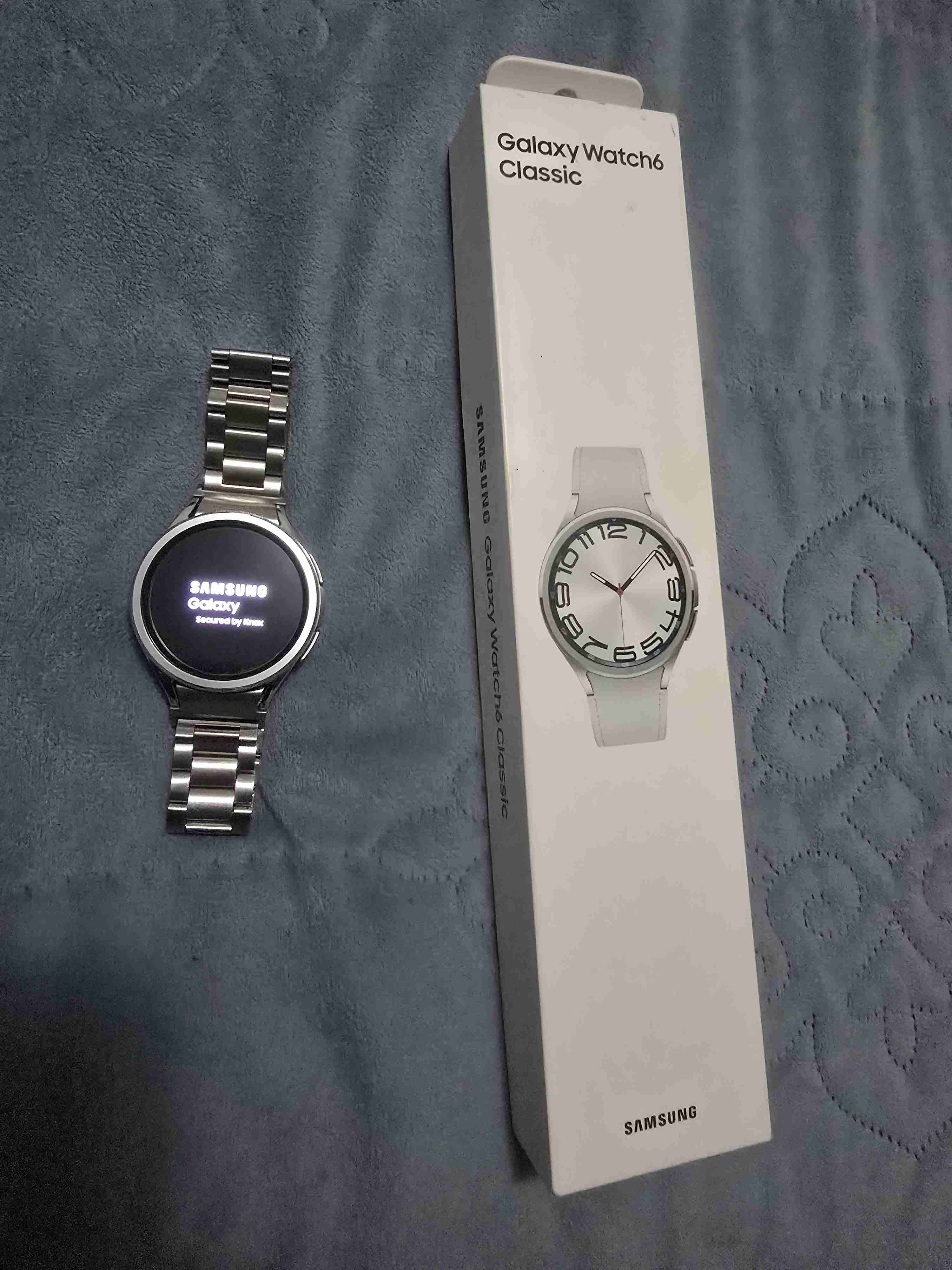 Smartwatch Samsung plateado - miniatura 2