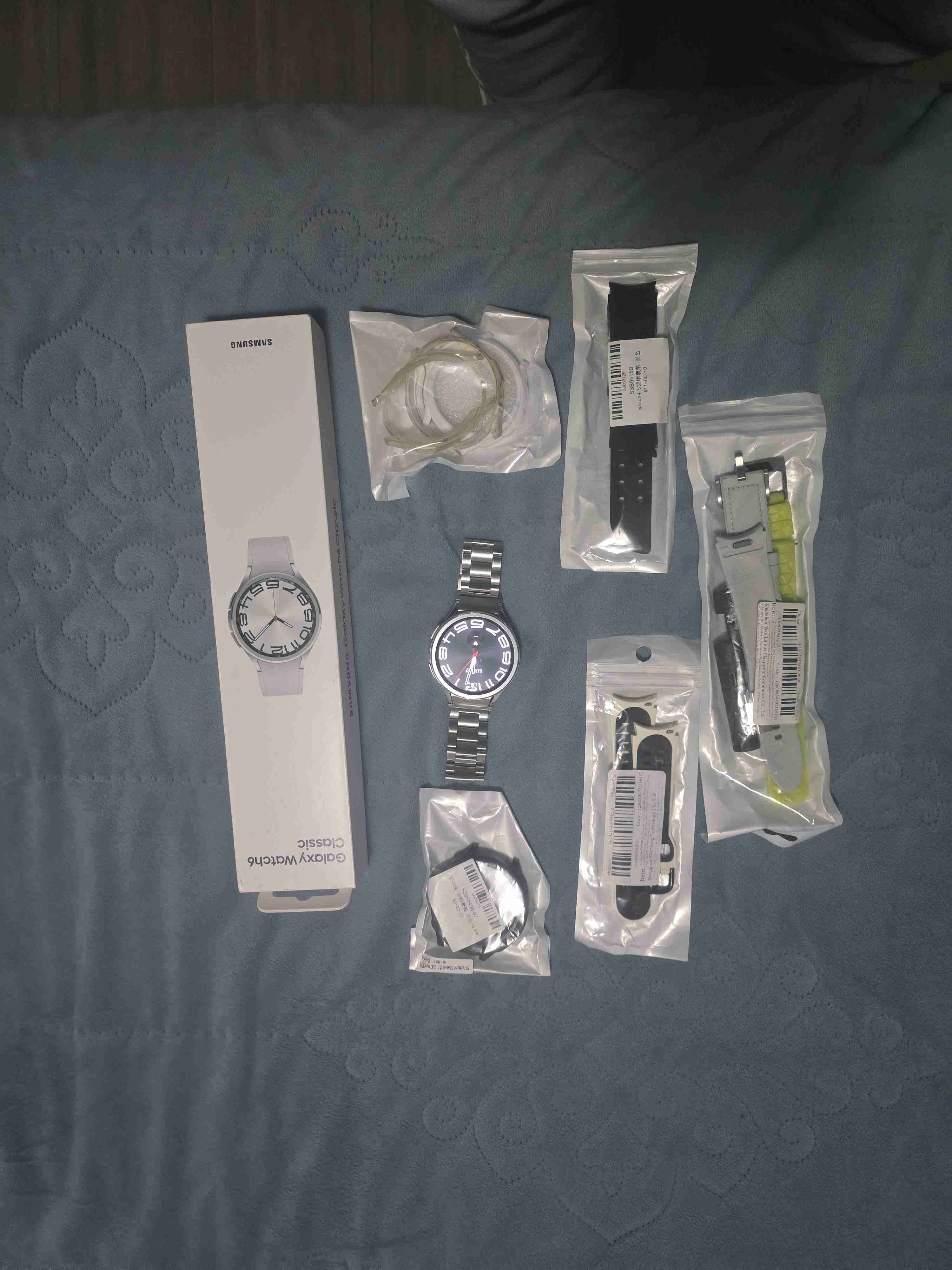 Smartwatch Samsung plateado - miniatura 3