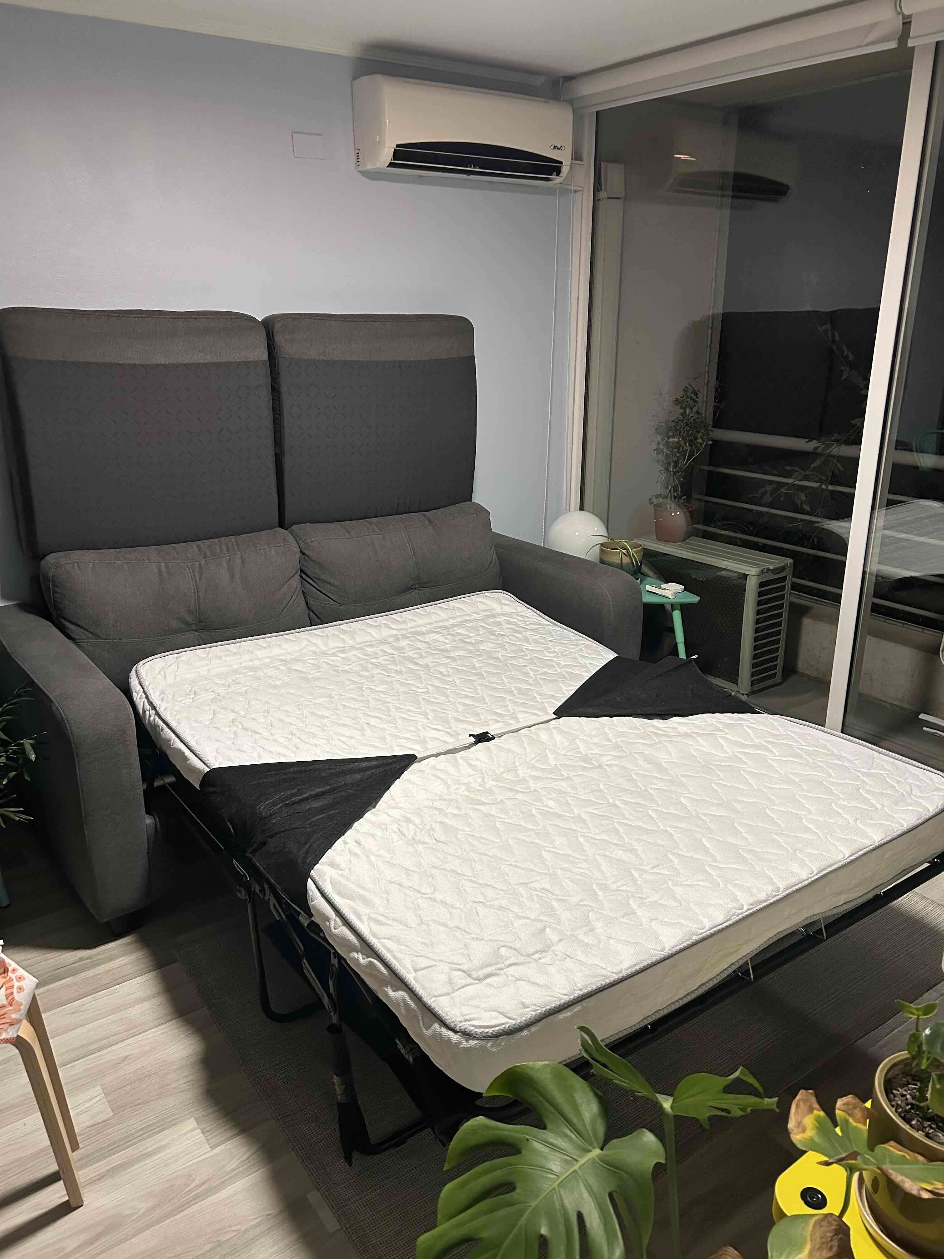 Sofá cama rosen como nuevo - miniatura 3