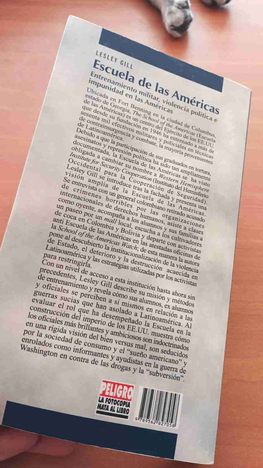 Libro Escuela de las Américas - miniatura 2