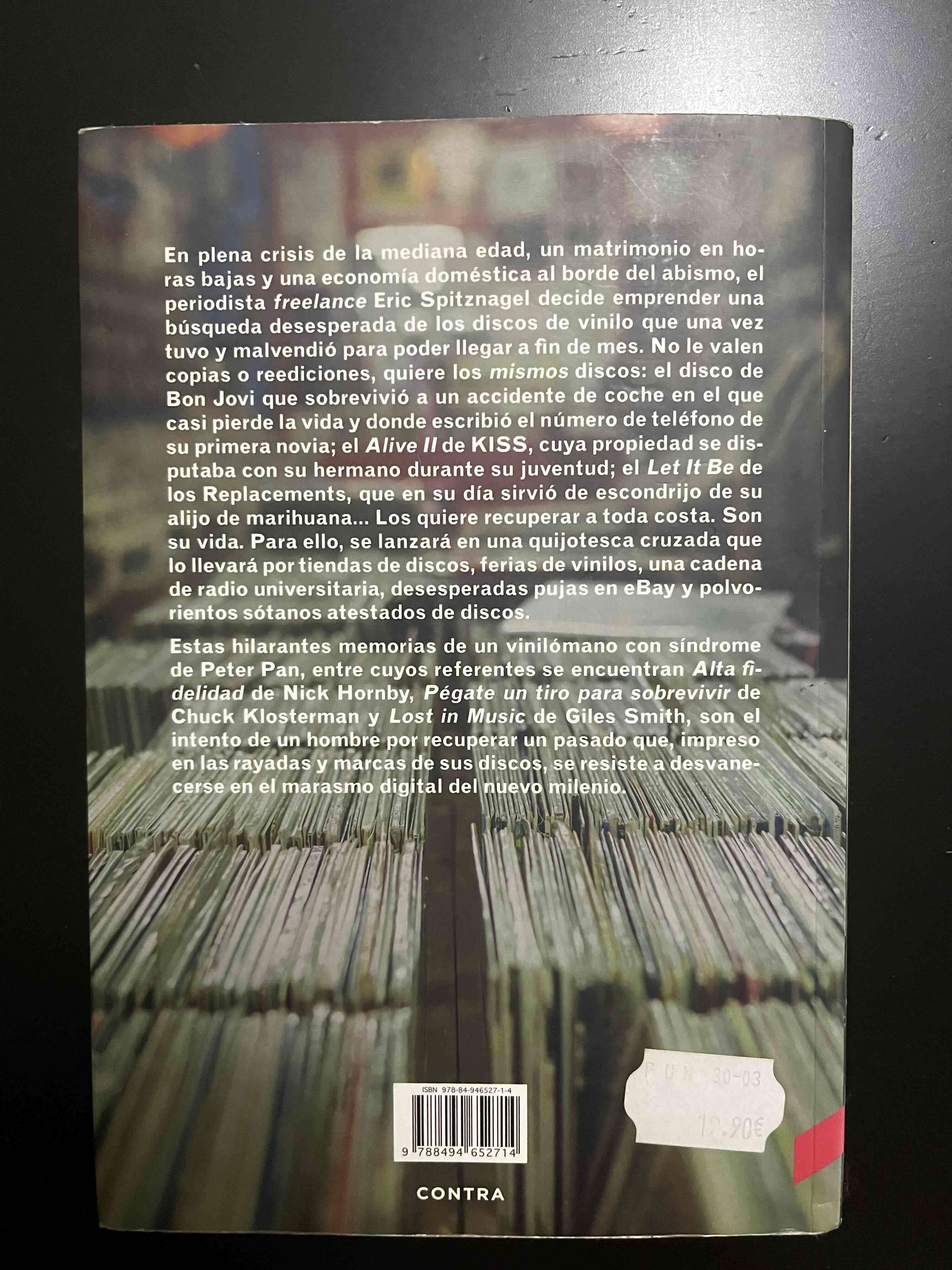 Libro 'En Busca de los Discos Perdidos' - miniatura 2