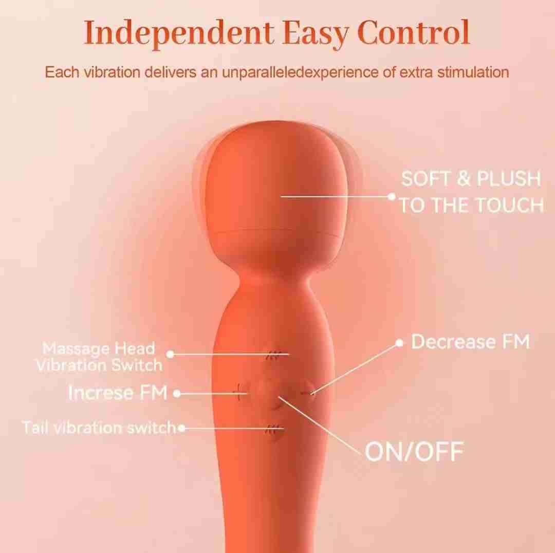 Consolador corporal inalámbrico con app - miniatura 2