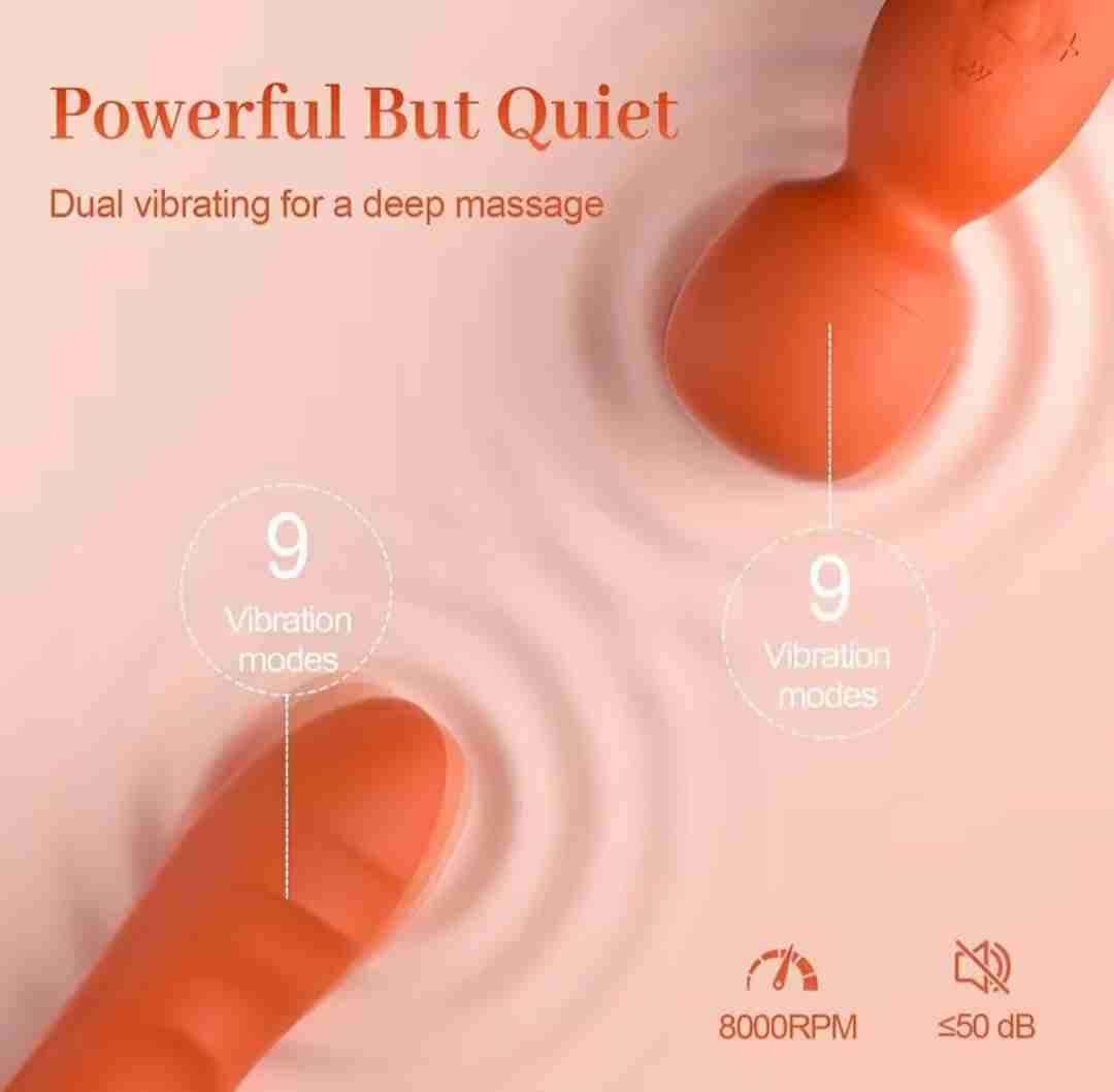 Consolador corporal inalámbrico con app - miniatura 4