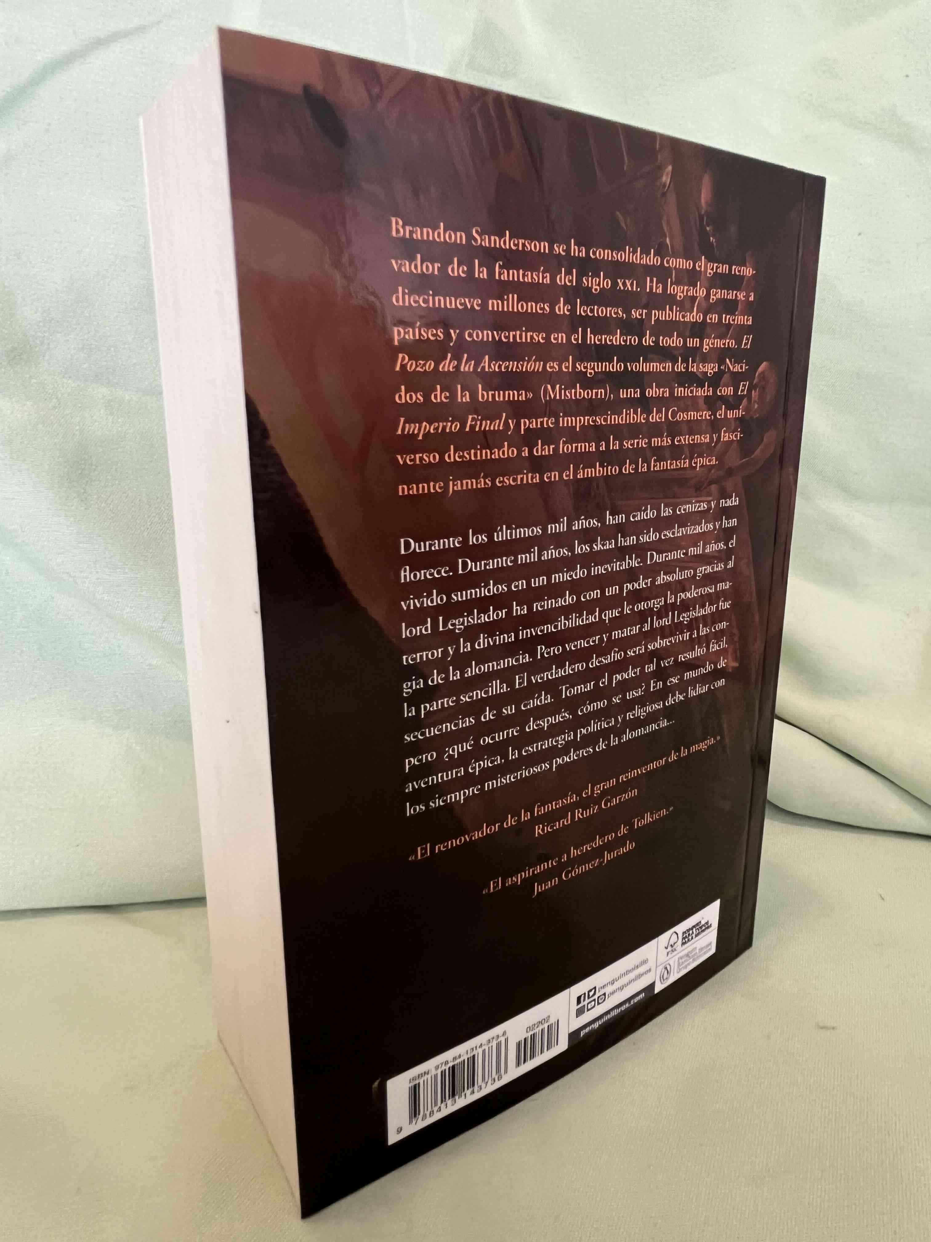 Libro El Pozo de la Ascensión - miniatura 2