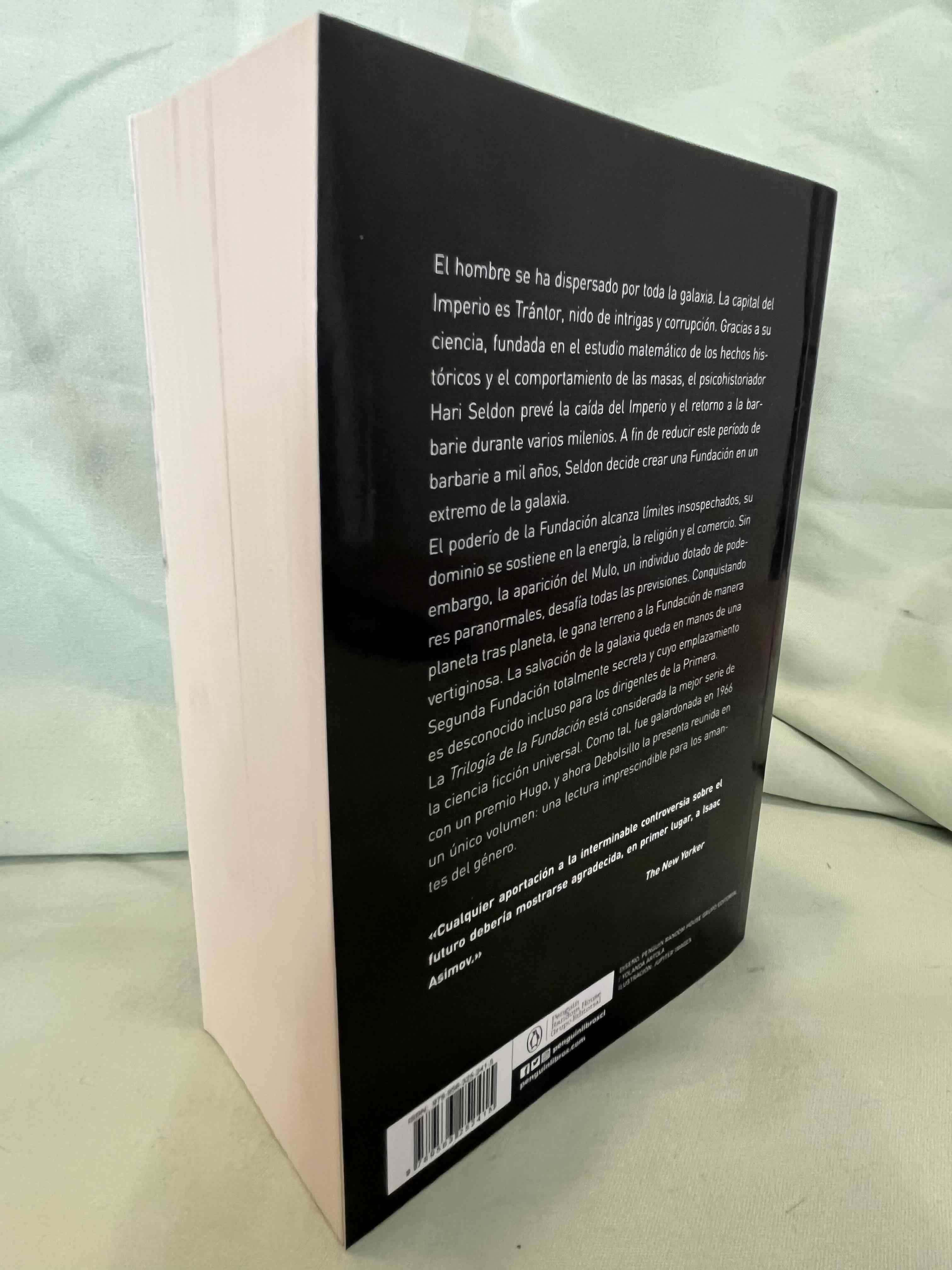 Trilogía de la Fundación Asimov - miniatura 2