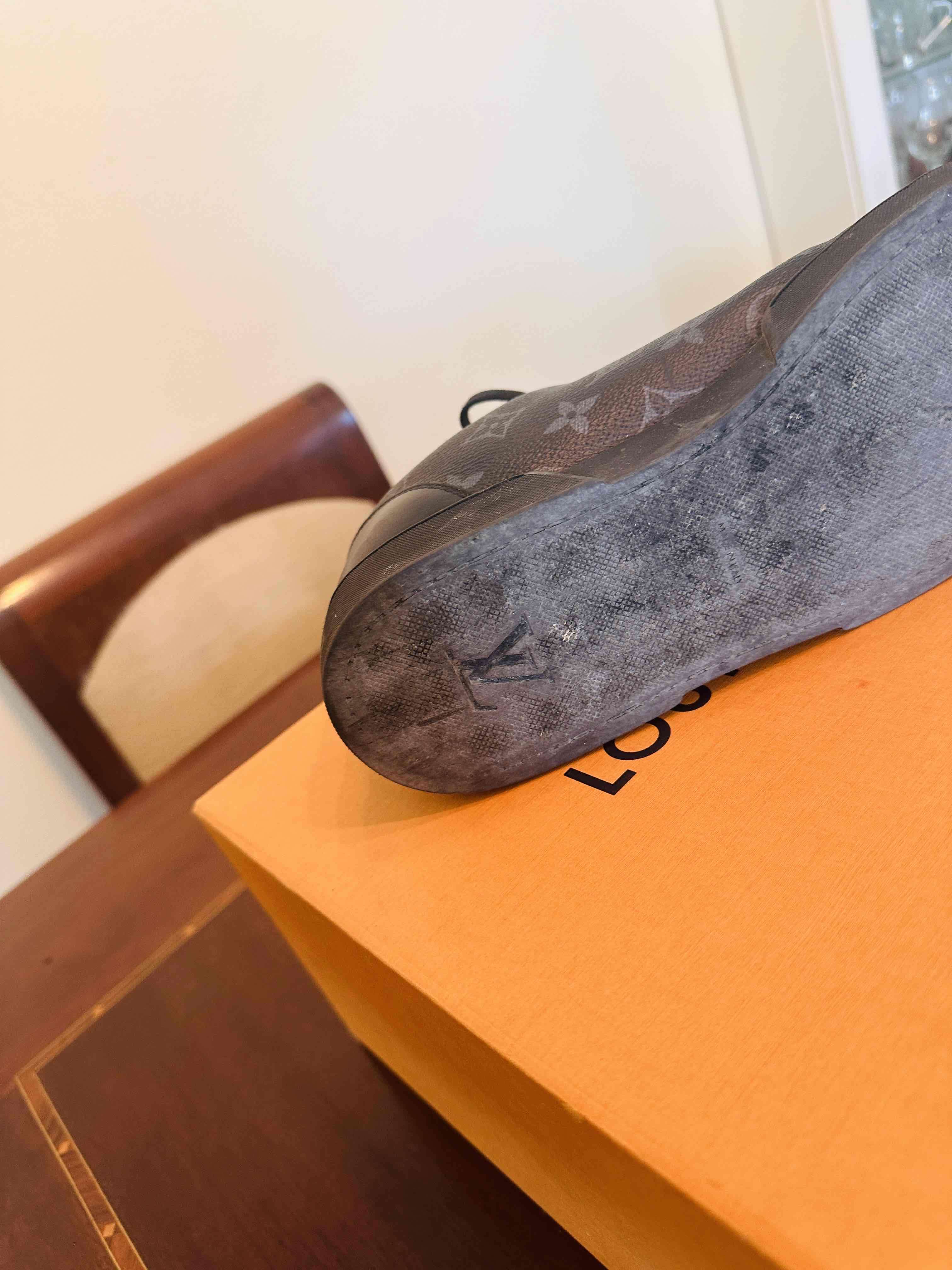 Zapatillas negras Louis Vuitton - miniatura 3