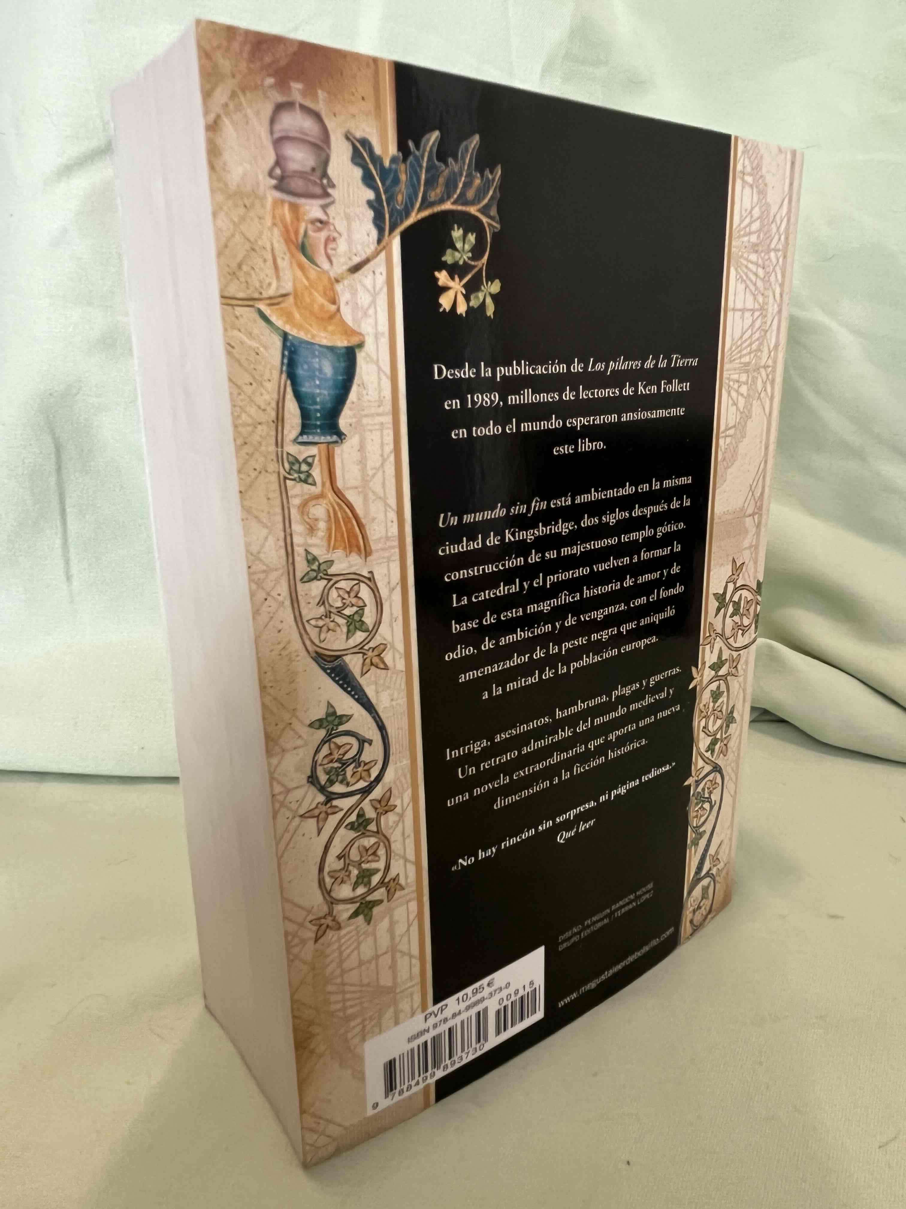 Libro 'Un mundo sin fin' tapa dura - miniatura 2