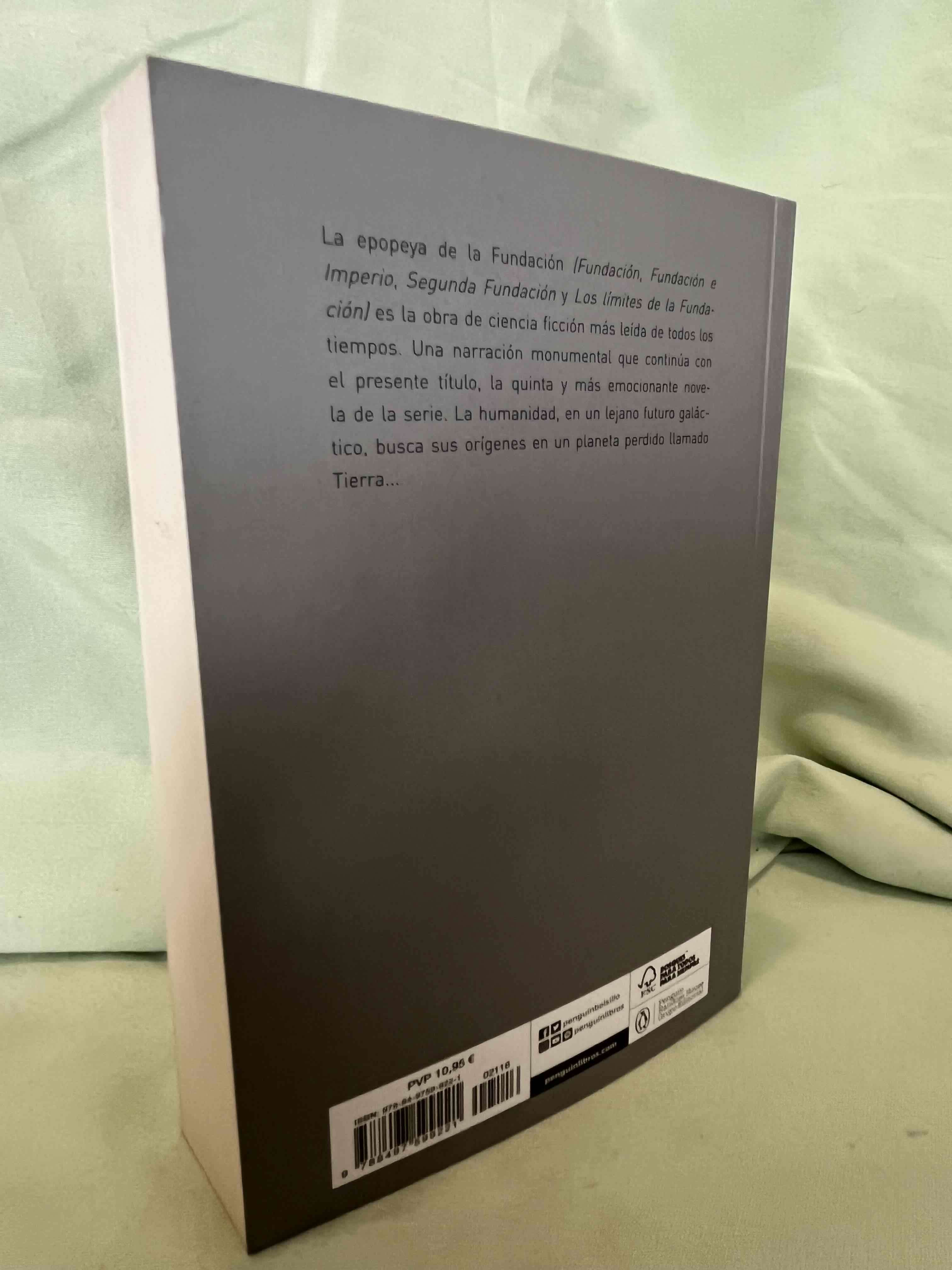 Libro Fundación y Tierra Asimov - miniatura 2