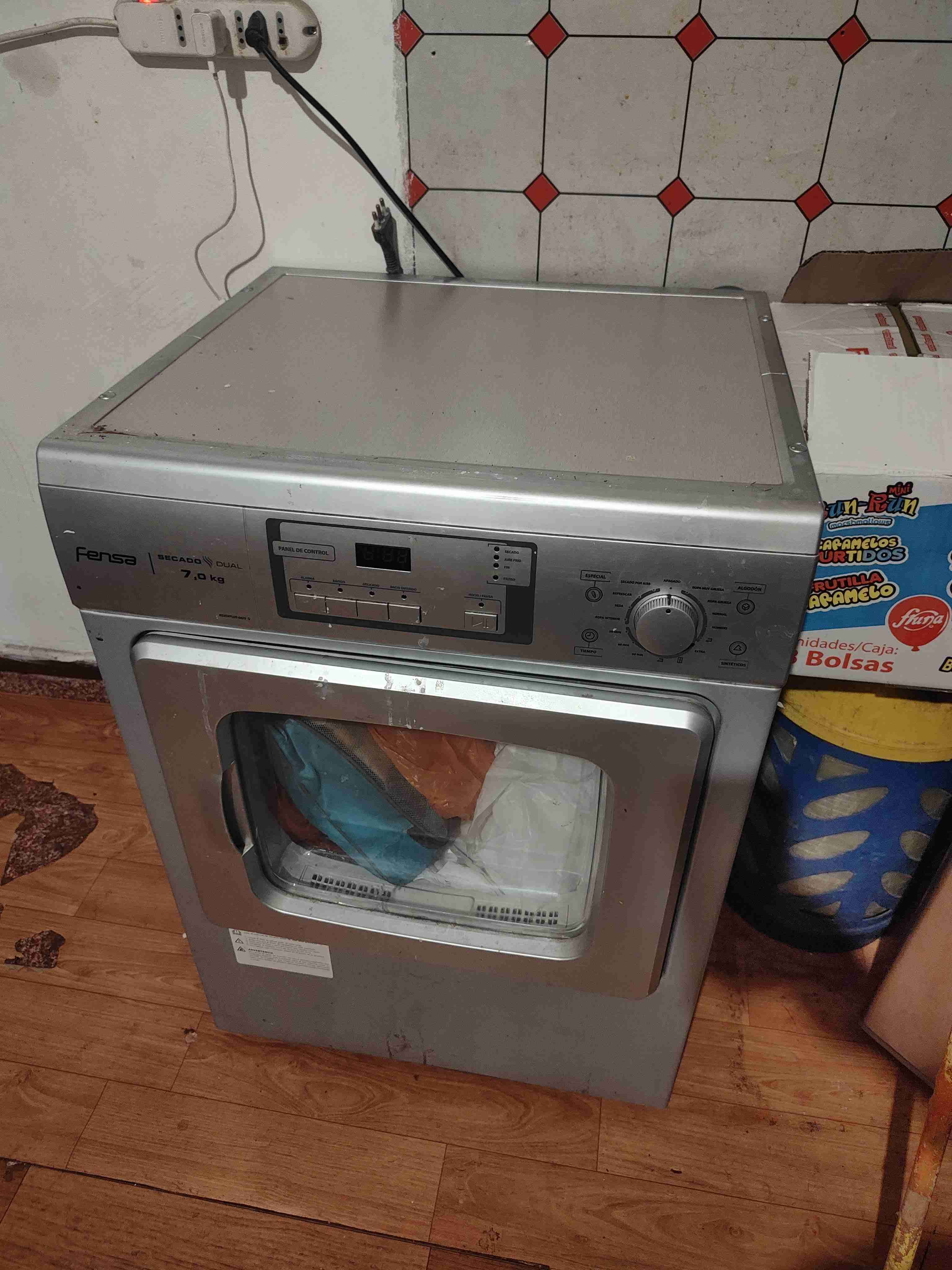 Secadora Fensa 7 kg