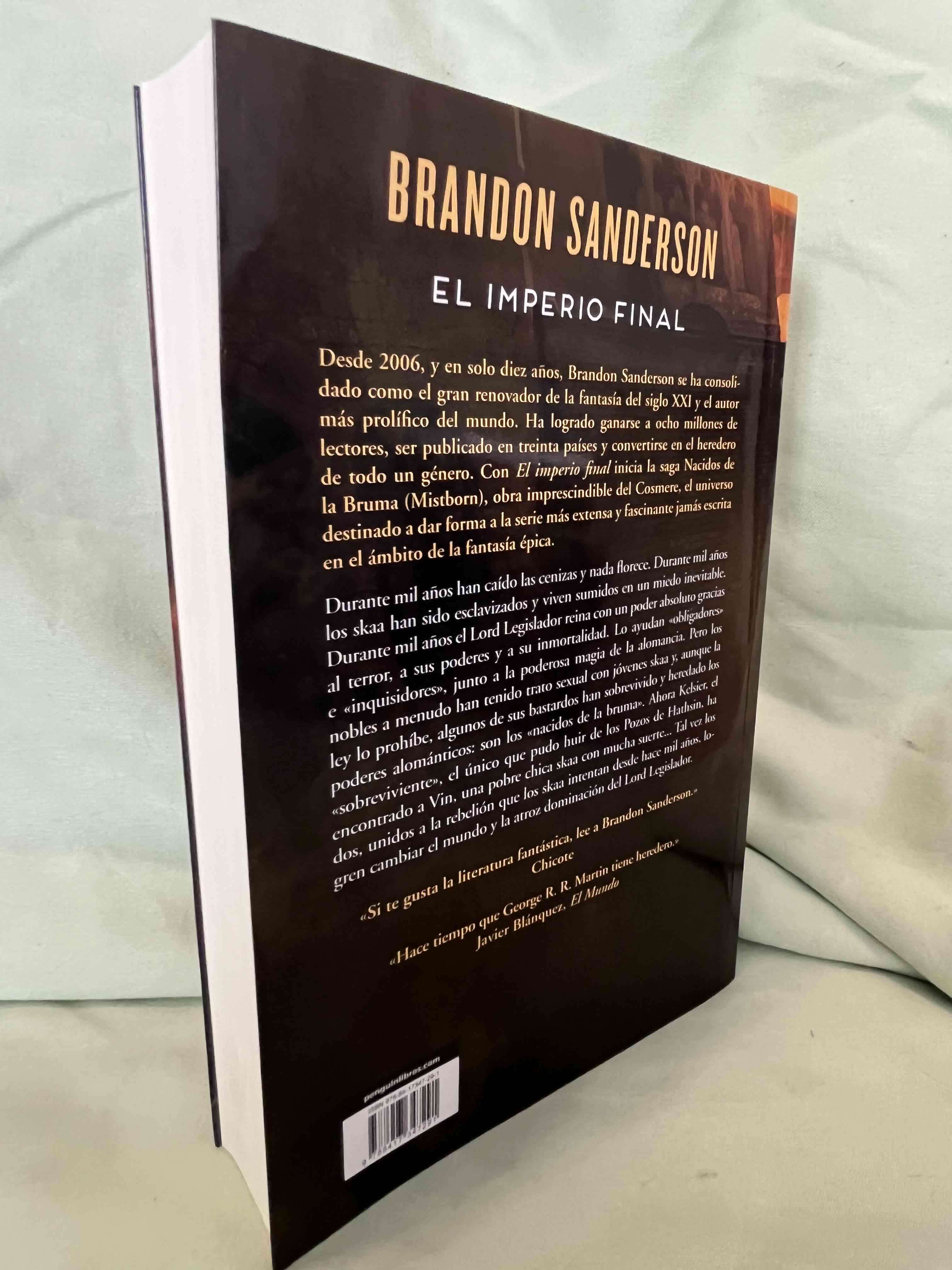 'El Imperio Final' Brandon Sanderson - miniatura 2