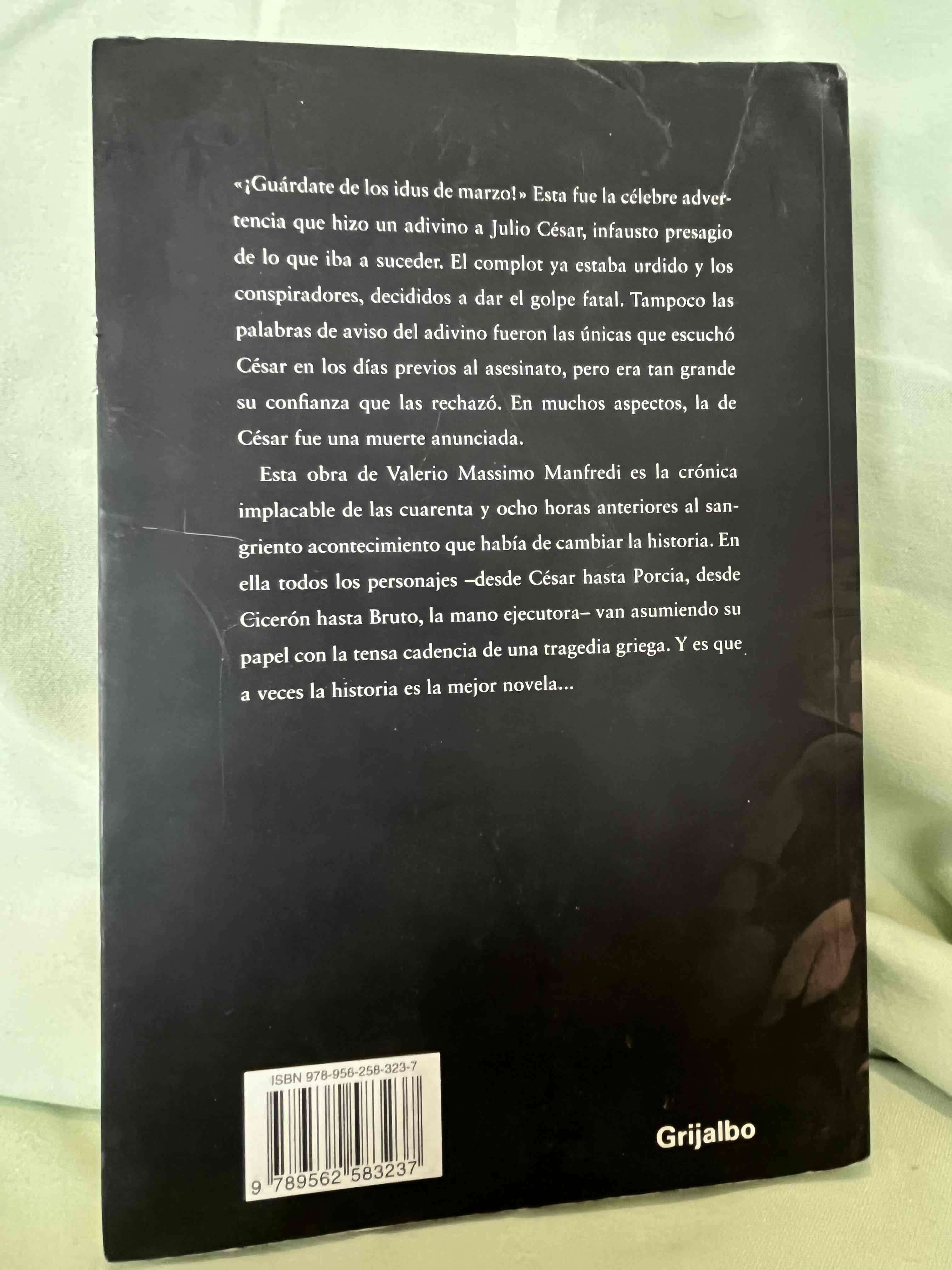 Libro Los Idus de Marzo - miniatura 2